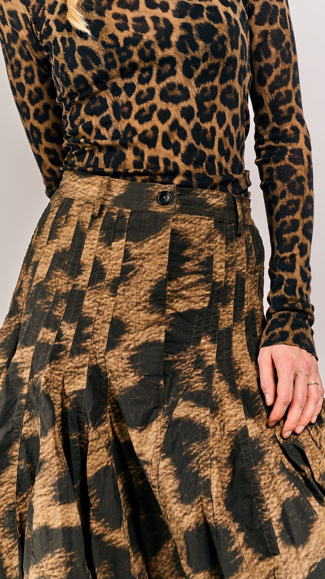 Rundholz Mainline Skirt Leo Big Cloud