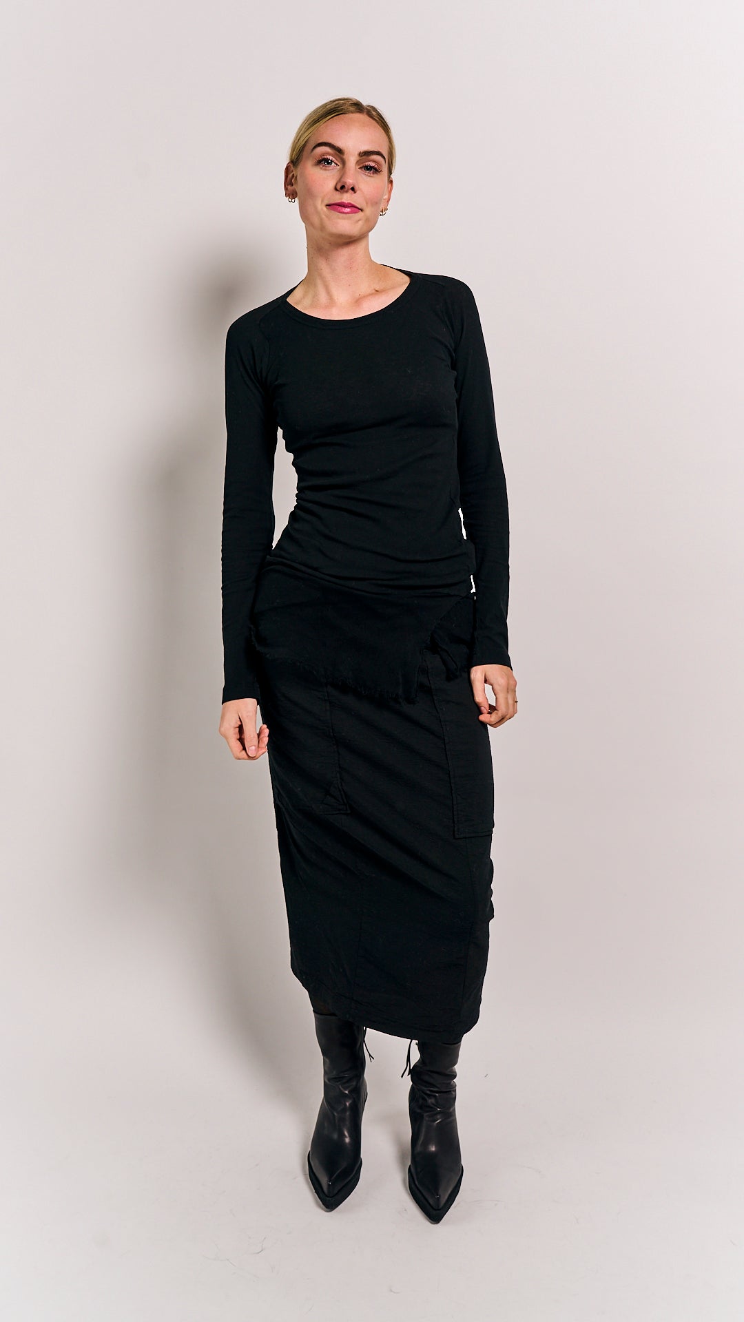 Rundholz DIP Skirt Black