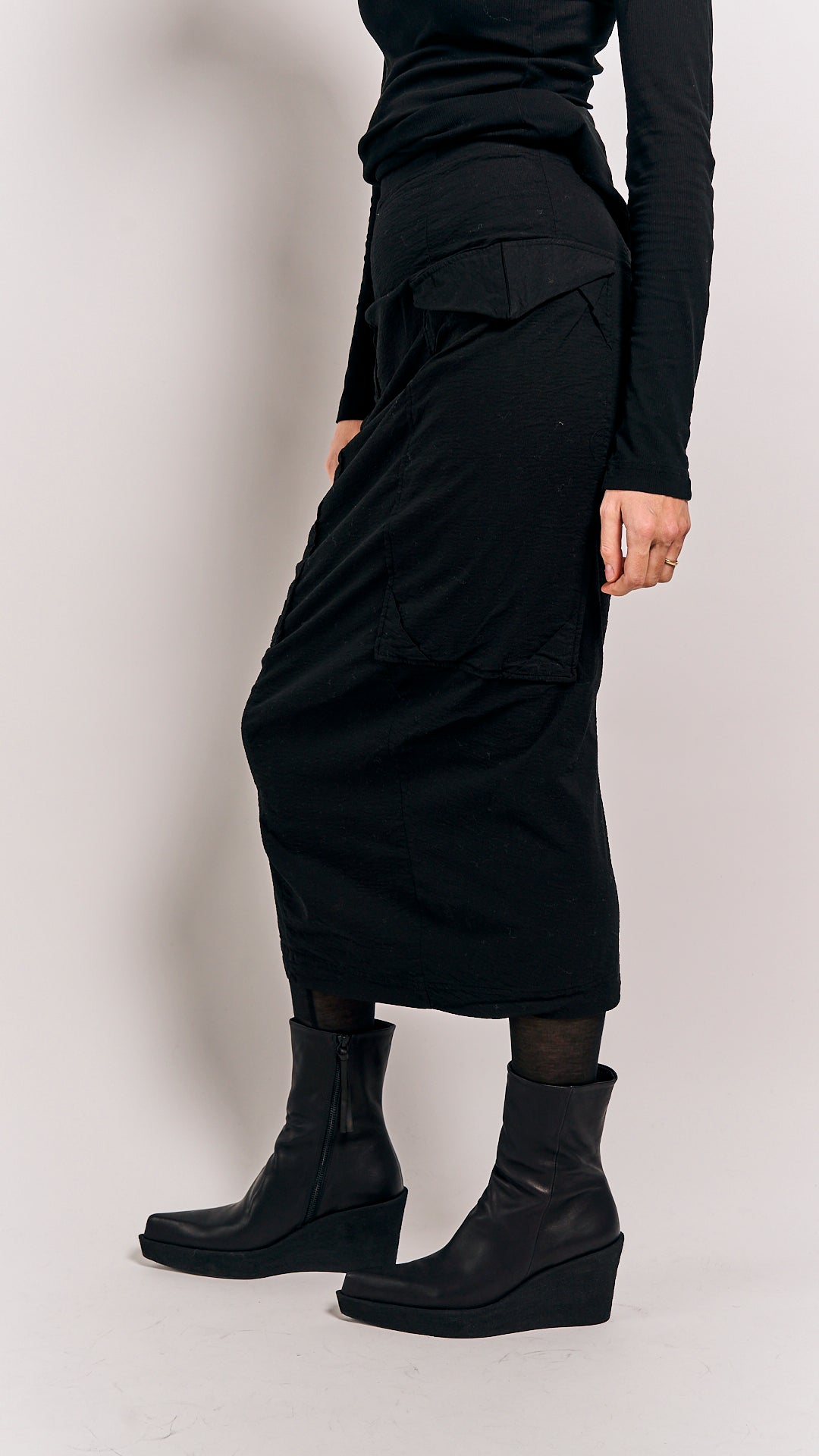 Rundholz DIP Skirt Black