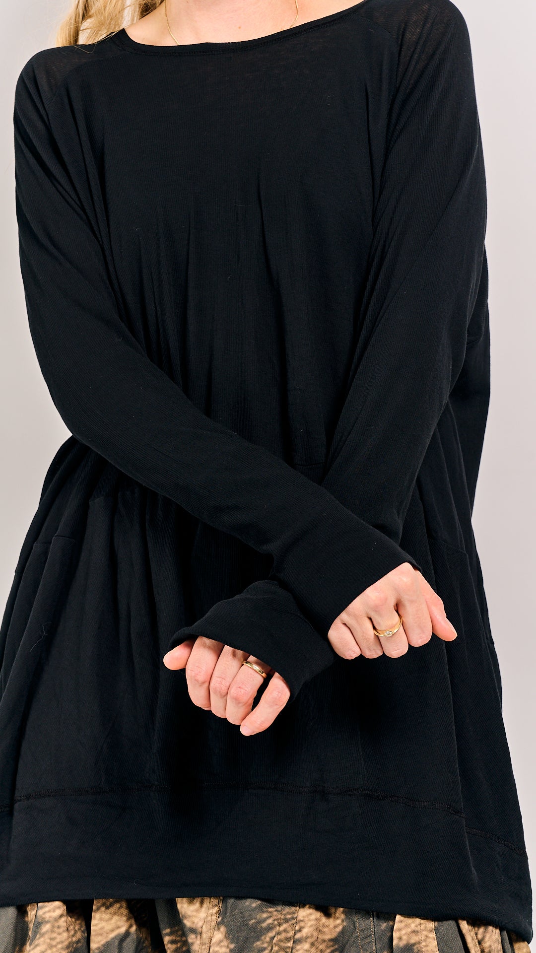Rundholz Mainline Shirt Black