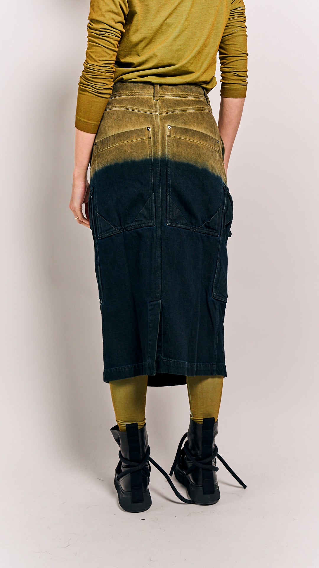 Rundholz DIP Skirt Lagoon