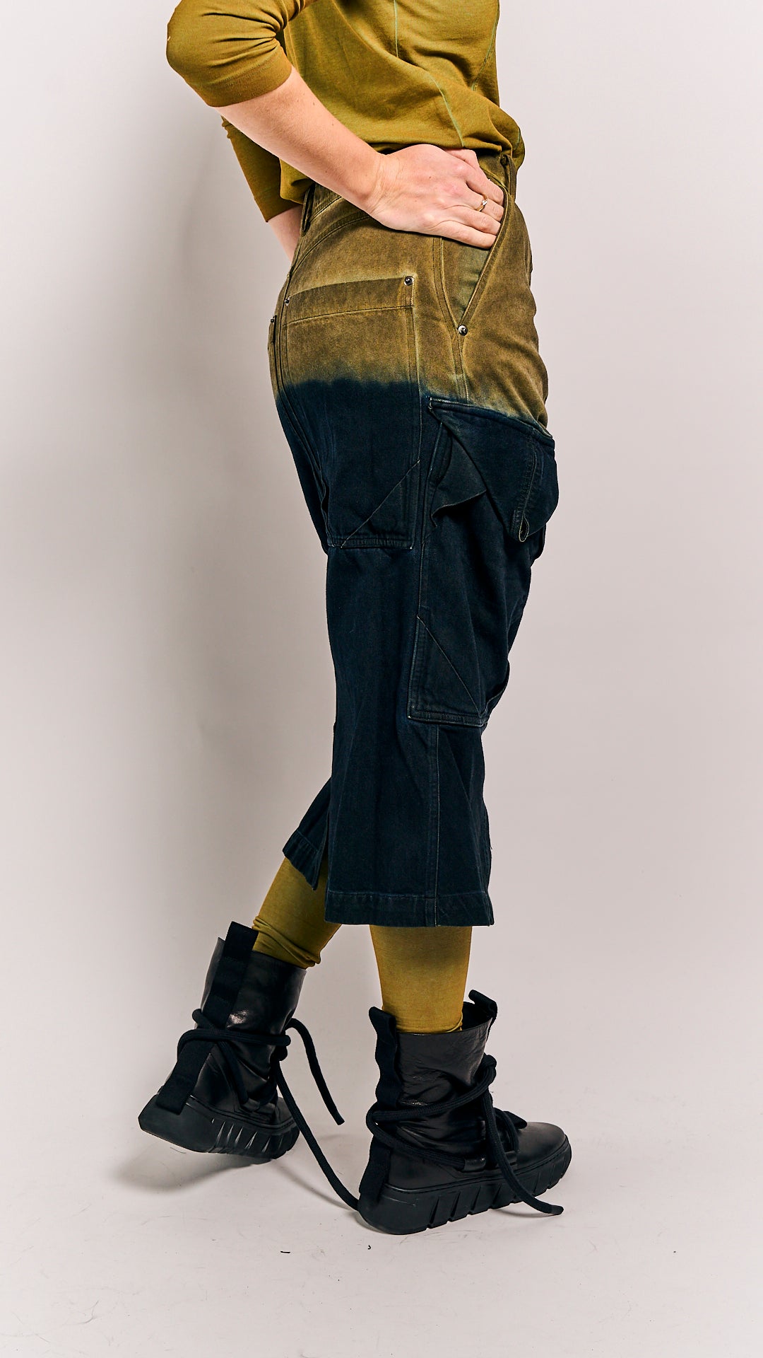 Rundholz DIP Skirt Lagoon