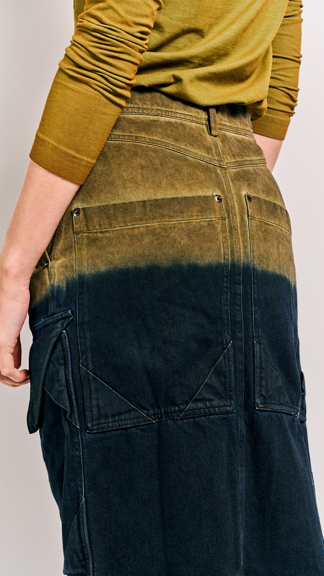 Rundholz DIP Skirt Lagoon