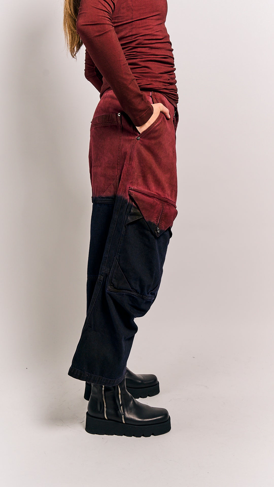 Rundholz DIP Trousers Crab Medium
