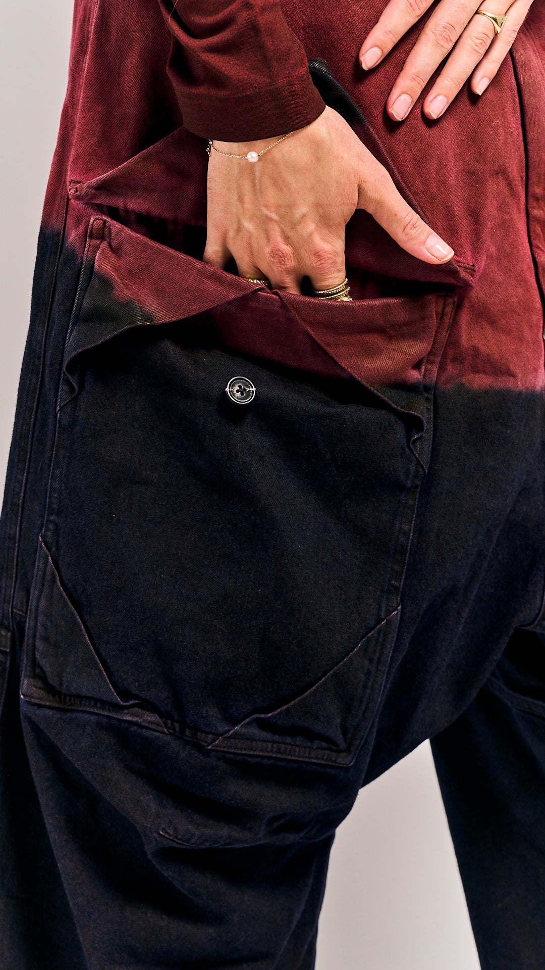 Rundholz DIP Trousers Crab Medium