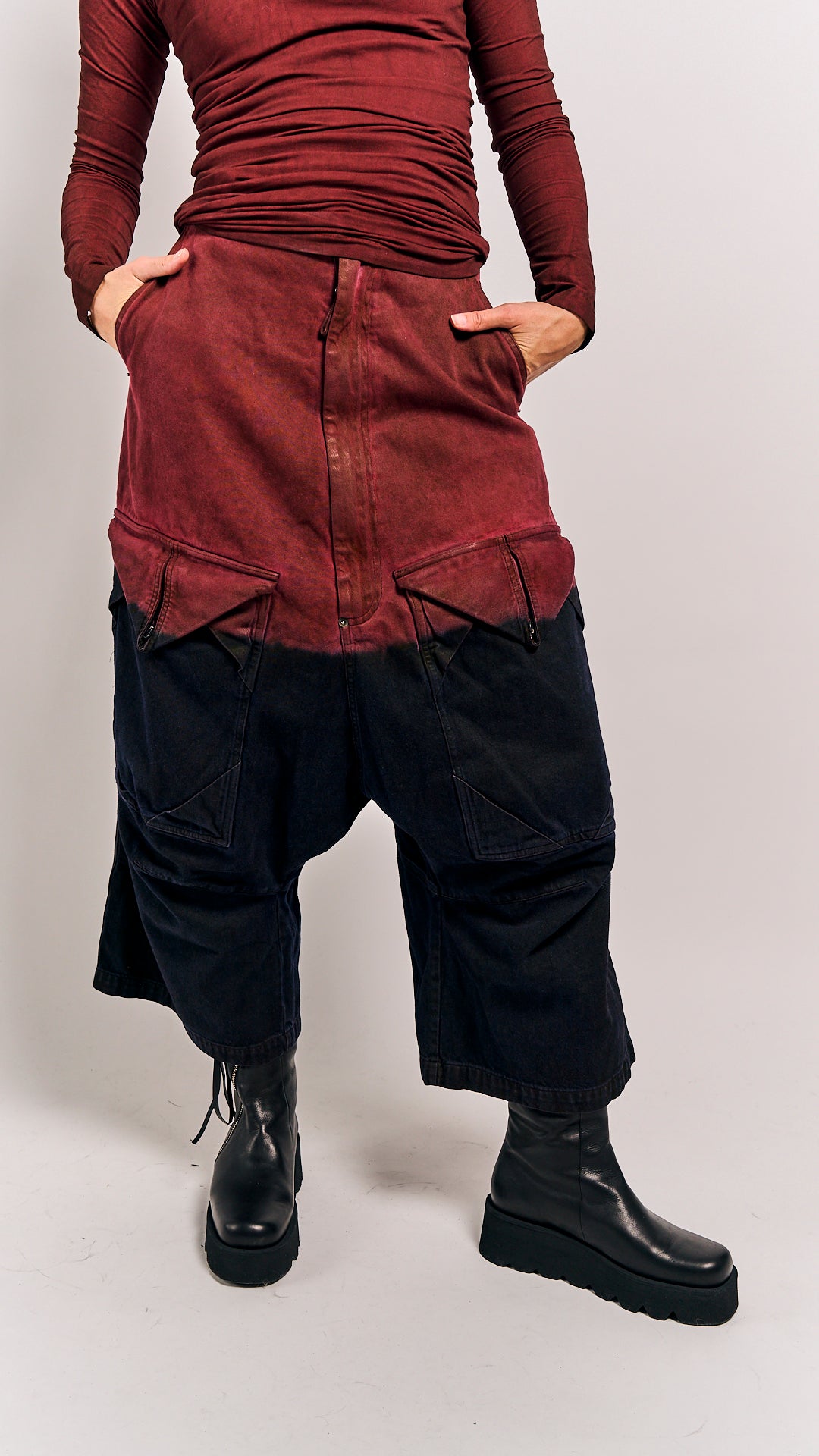 Rundholz DIP Trousers Crab Medium