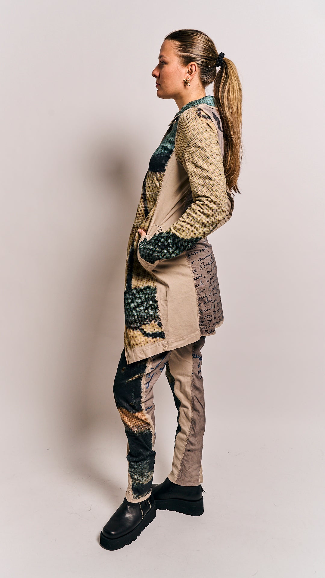 Rundholz DIP Jacket Scene Print