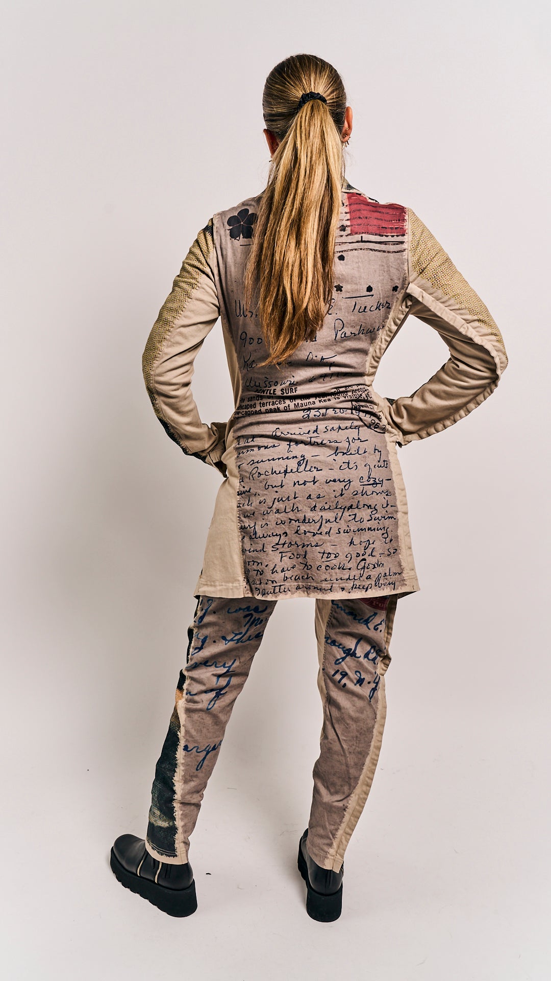 Rundholz DIP Jacket Scene Print