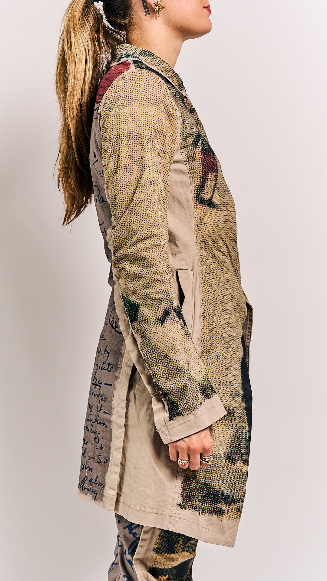 Rundholz DIP Jacket Scene Print