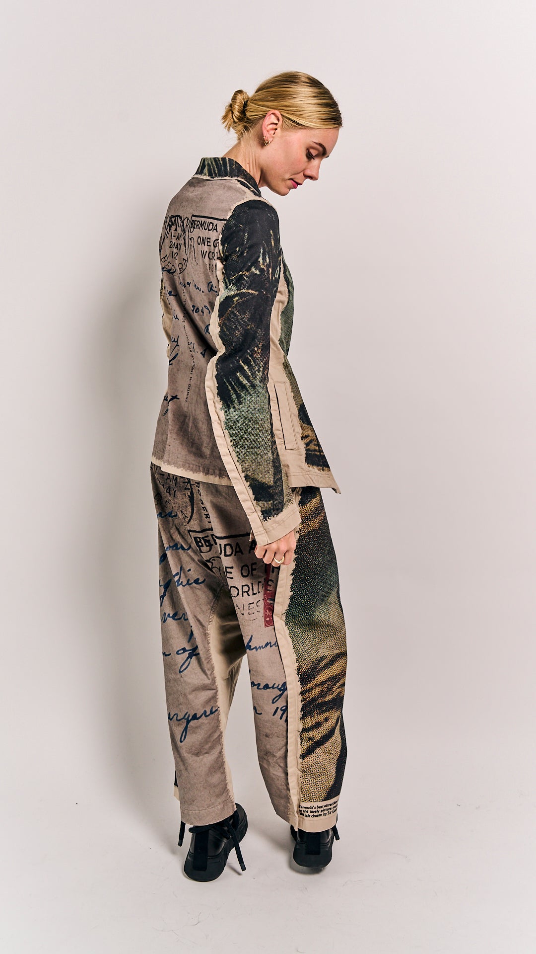 Rundholz DIP Jacket Scene Print