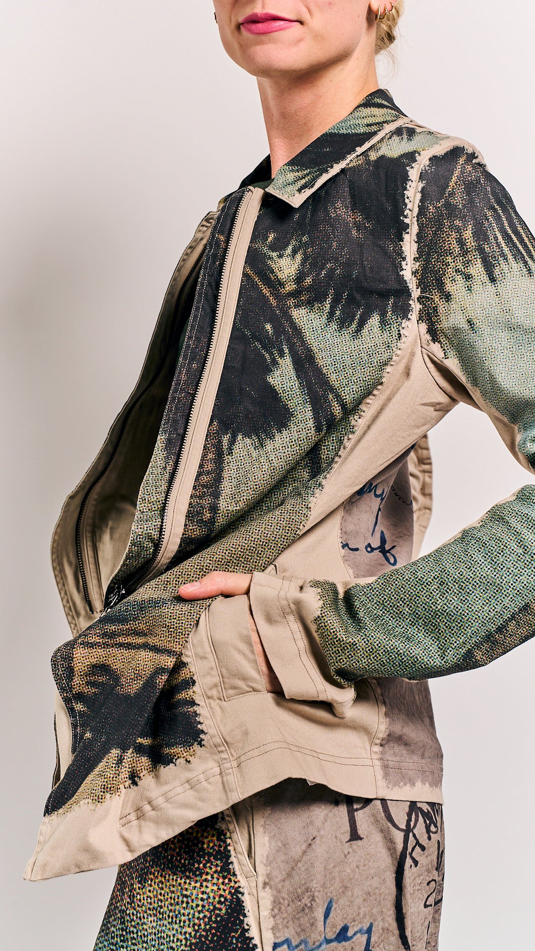 Rundholz DIP Jacket Scene Print