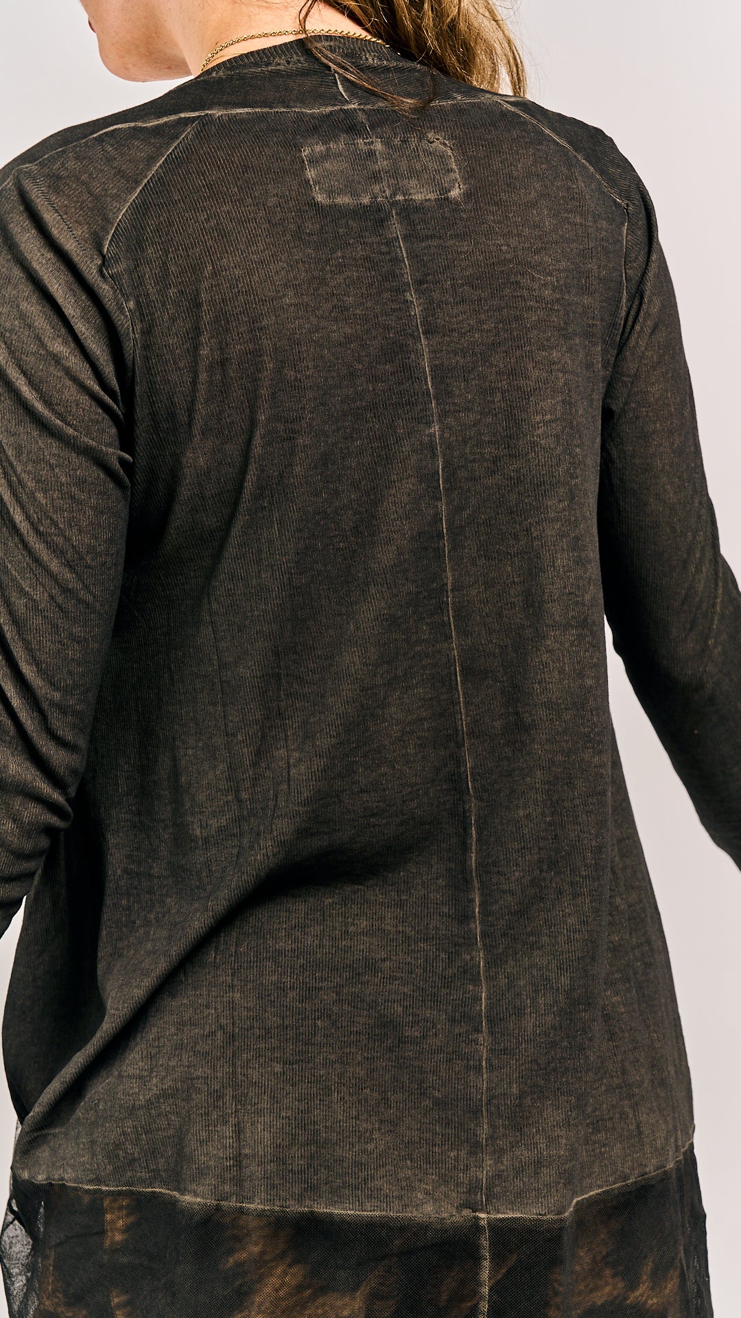 Rundholz DIP Shirt Black Cloud