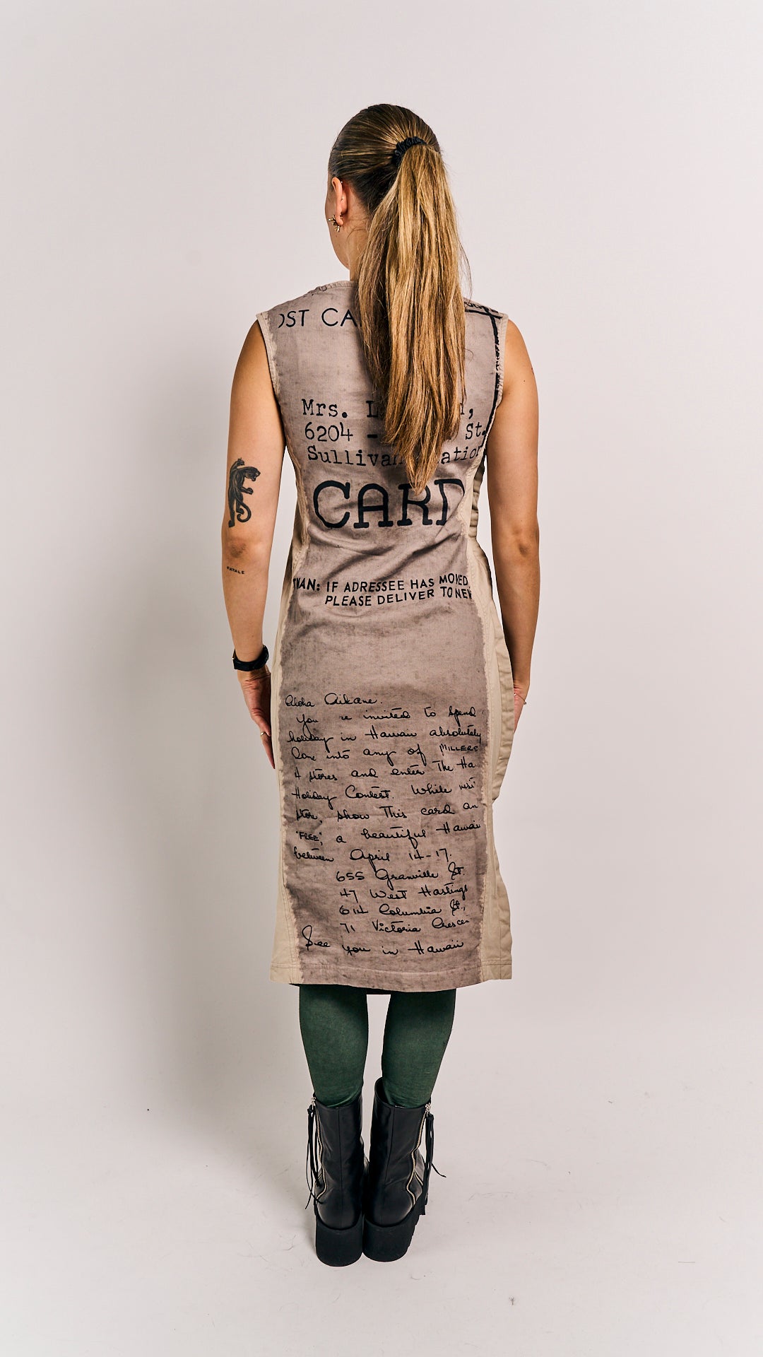 Rundholz DIP Dress Scene Print