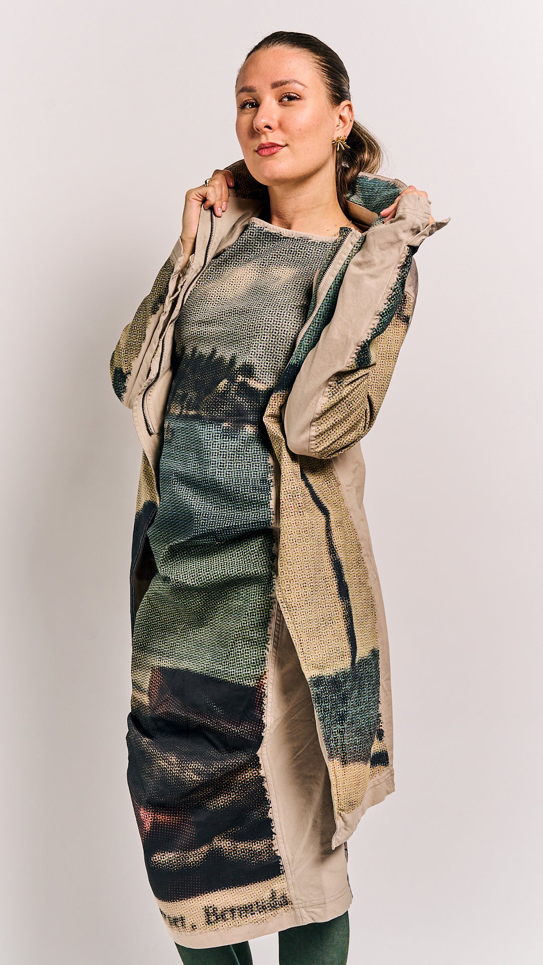 Rundholz DIP Jacket Scene Print