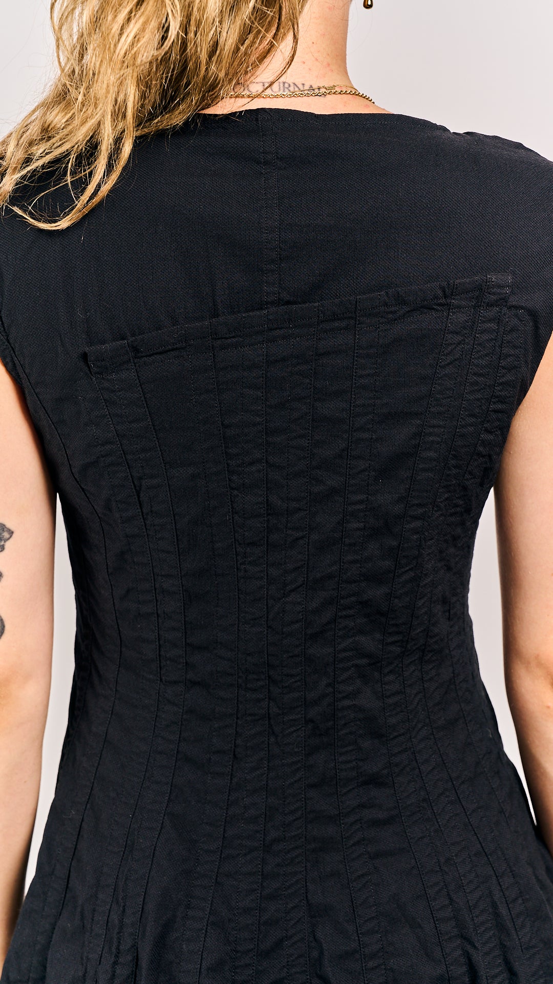 Rundholz Mainline Dress Black
