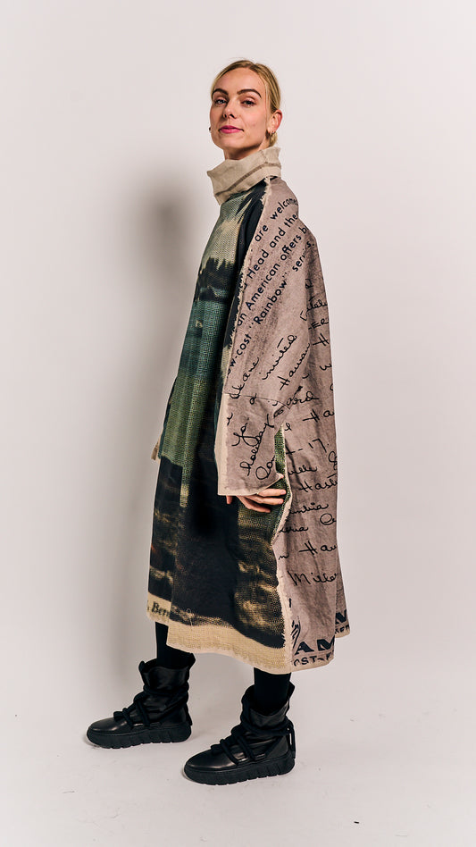 Rundholz DIP Dress Scene Print