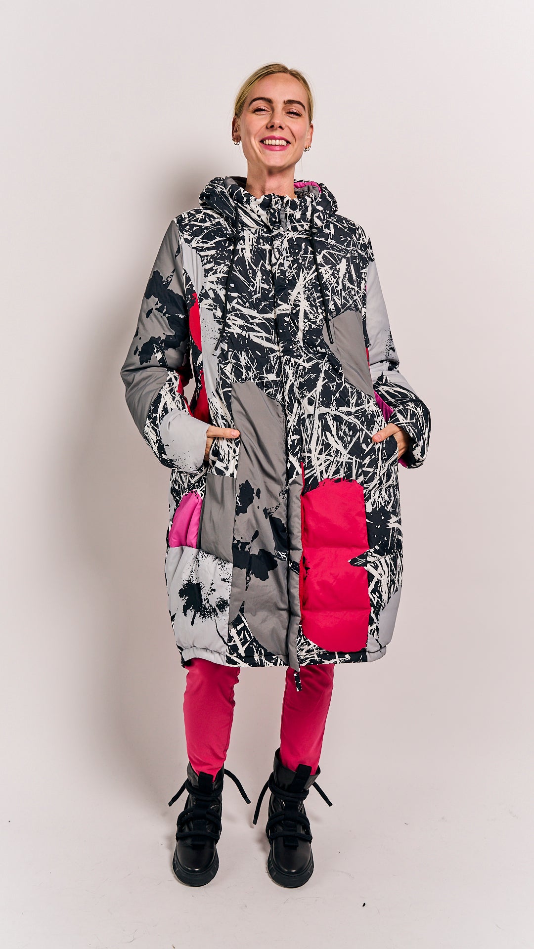 Rundholz Black Label Coat Multicolor
