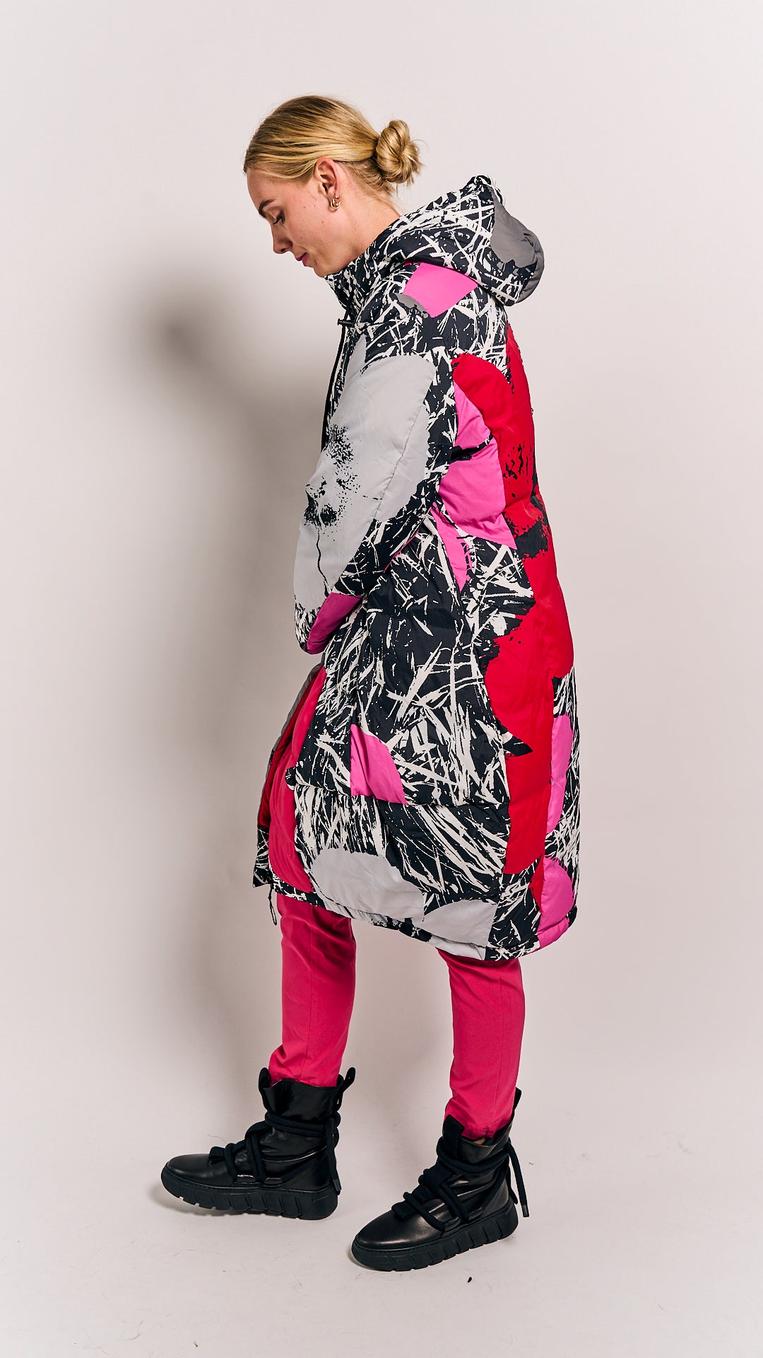 Rundholz Black Label Coat Multicolor