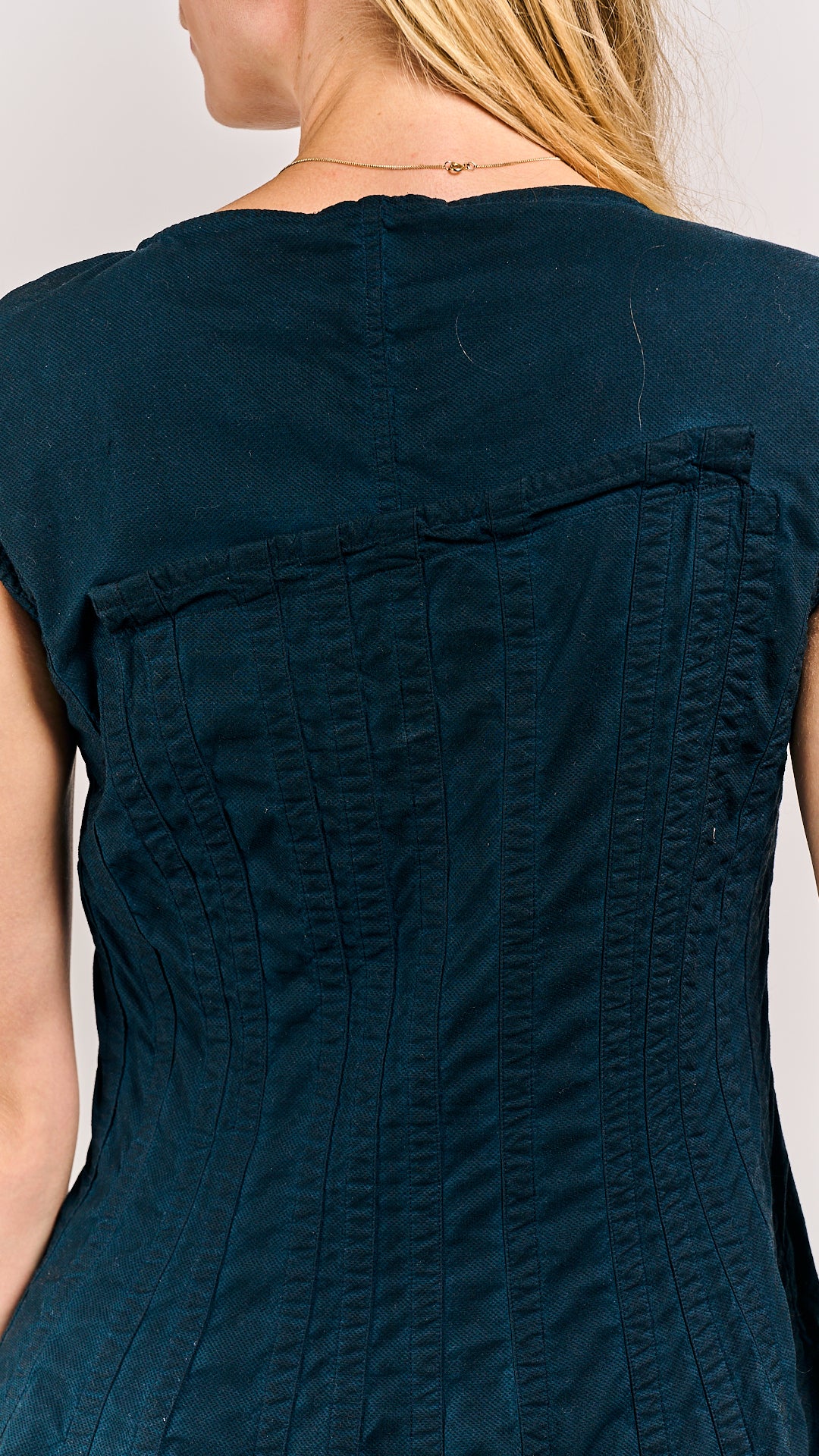 Rundholz Mainline Dress Petrol Cloud