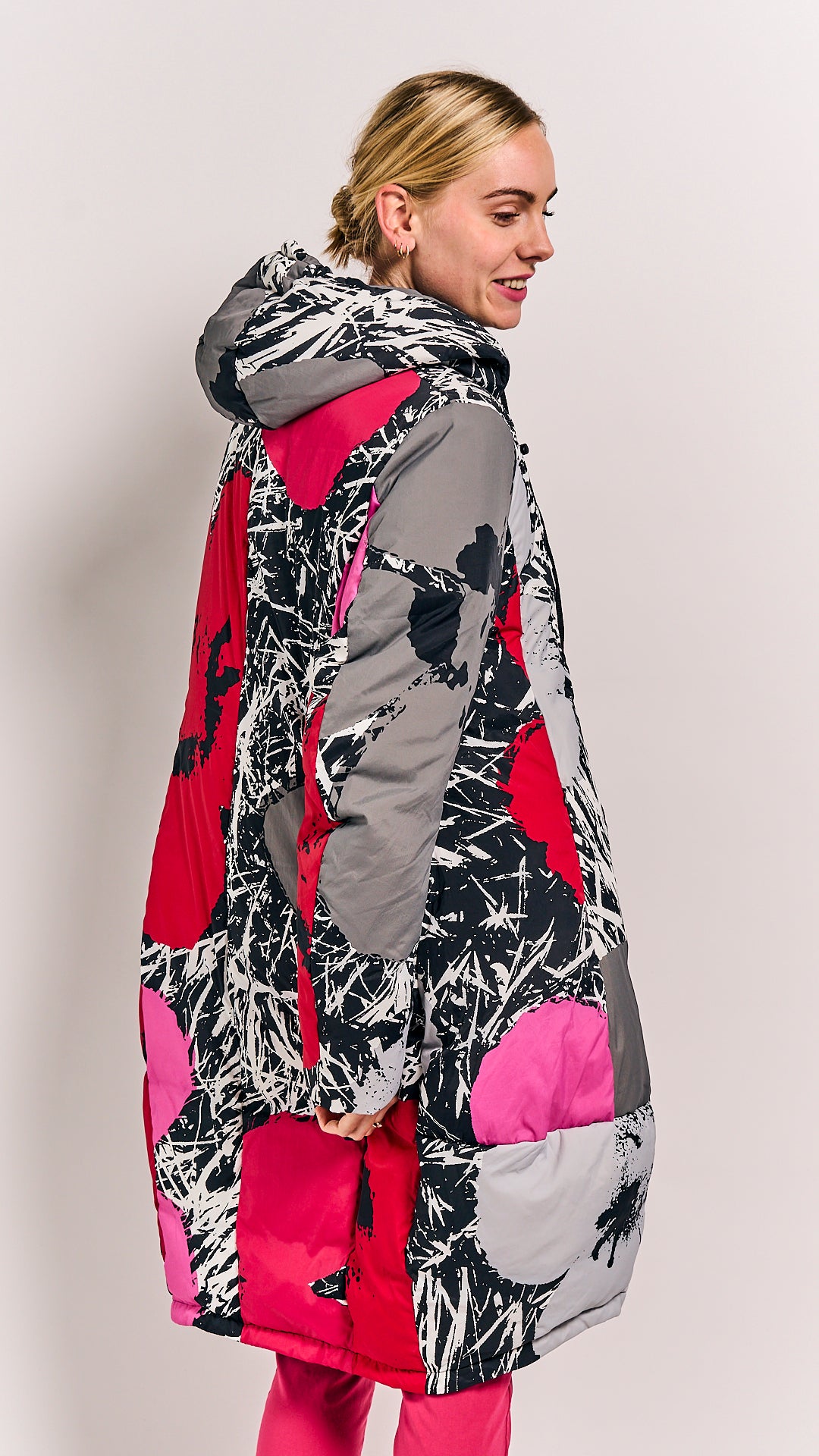 Rundholz Black Label Coat Multicolor