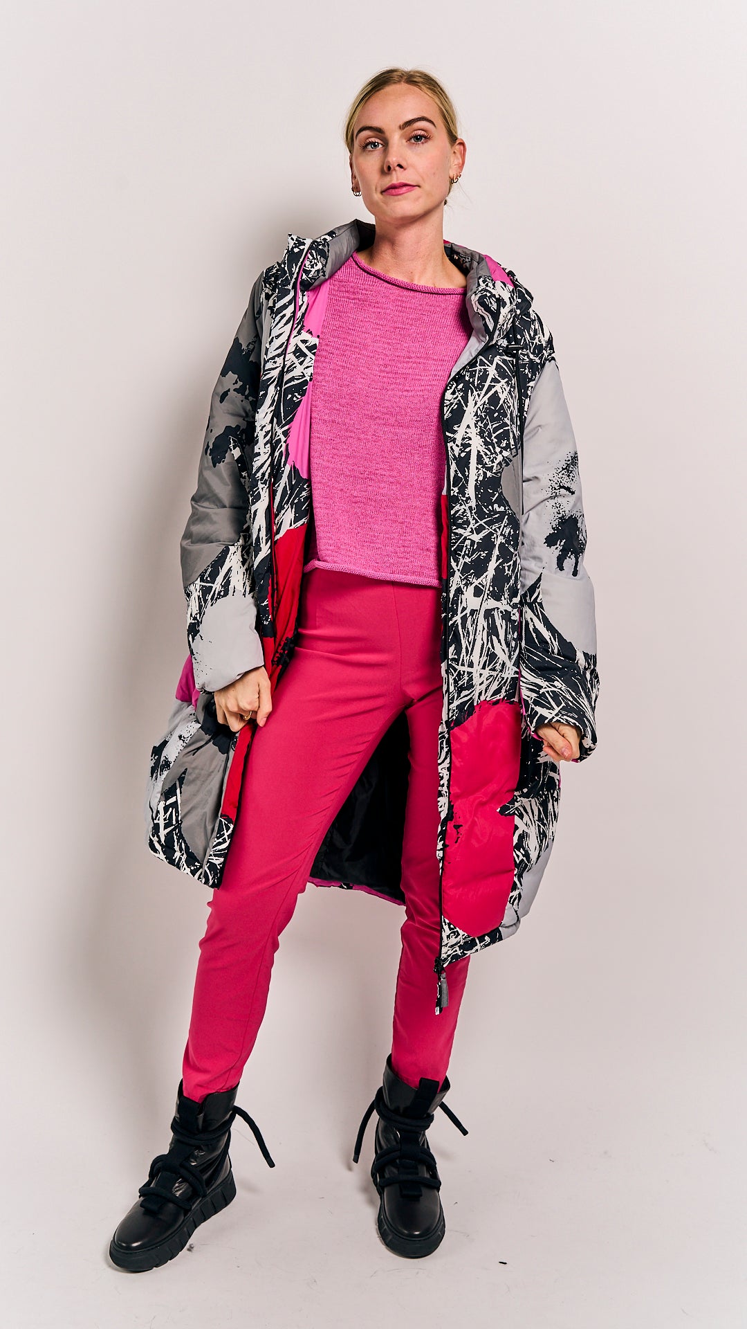 Rundholz Black Label Coat Multicolor