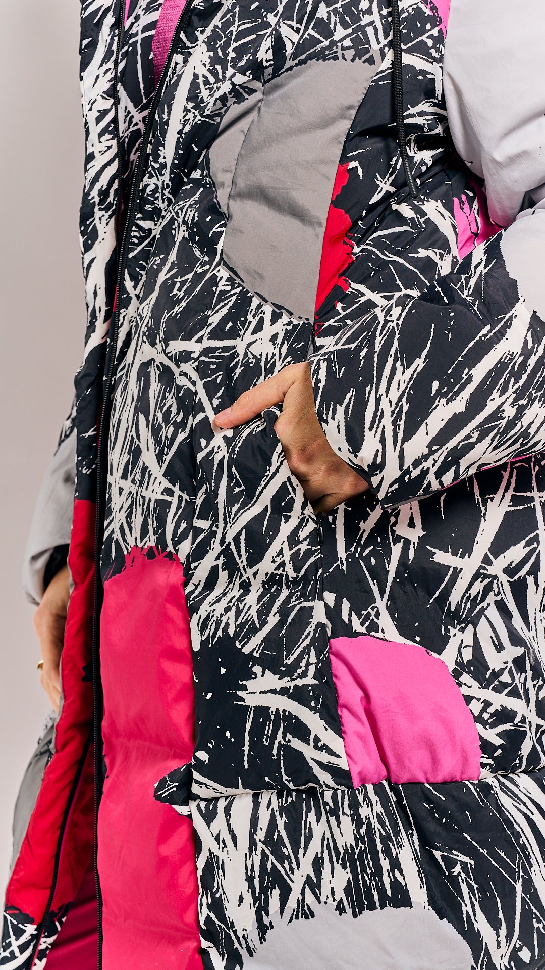 Rundholz Black Label Coat Multicolor