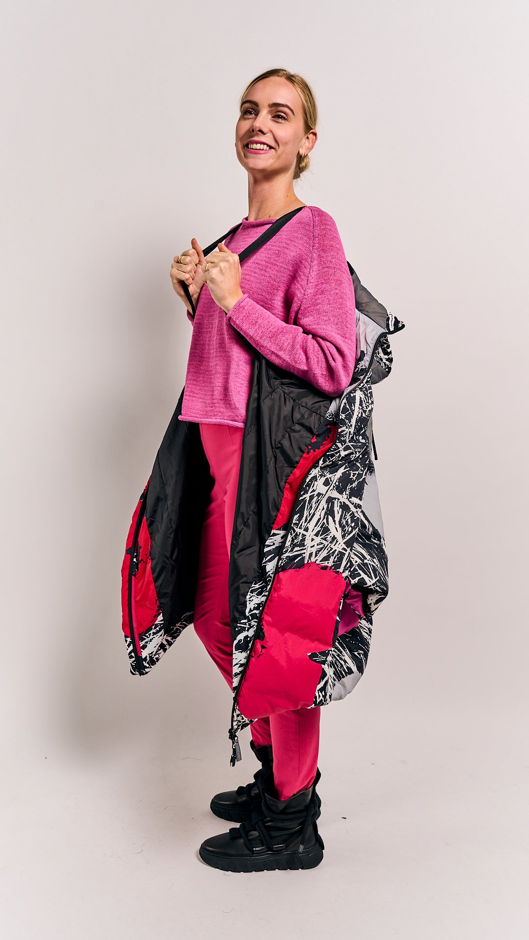 Rundholz Black Label Coat Multicolor