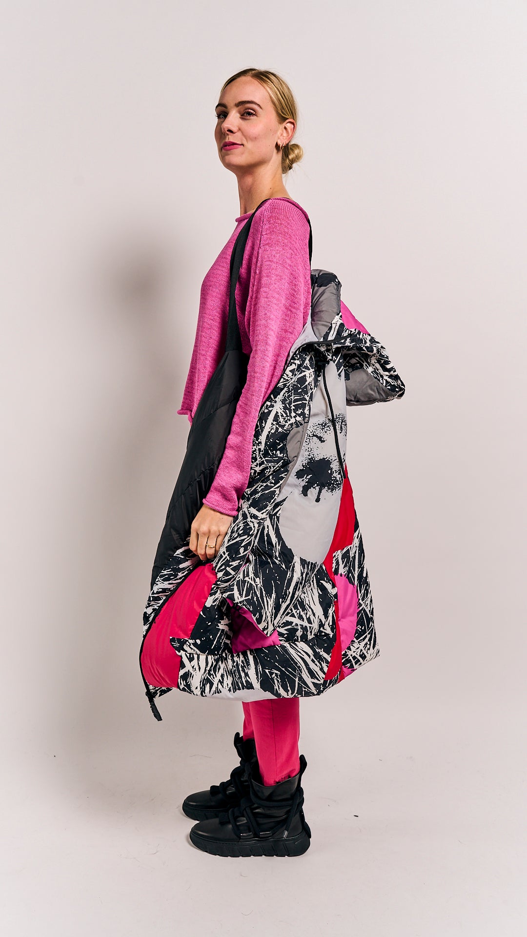 Rundholz Black Label Coat Multicolor