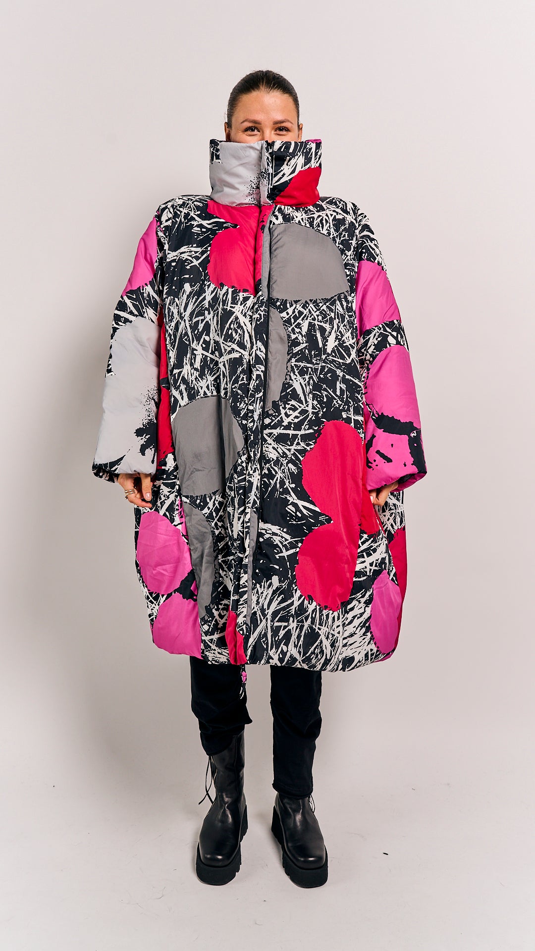 Rundholz Black Label Coat Multicolor