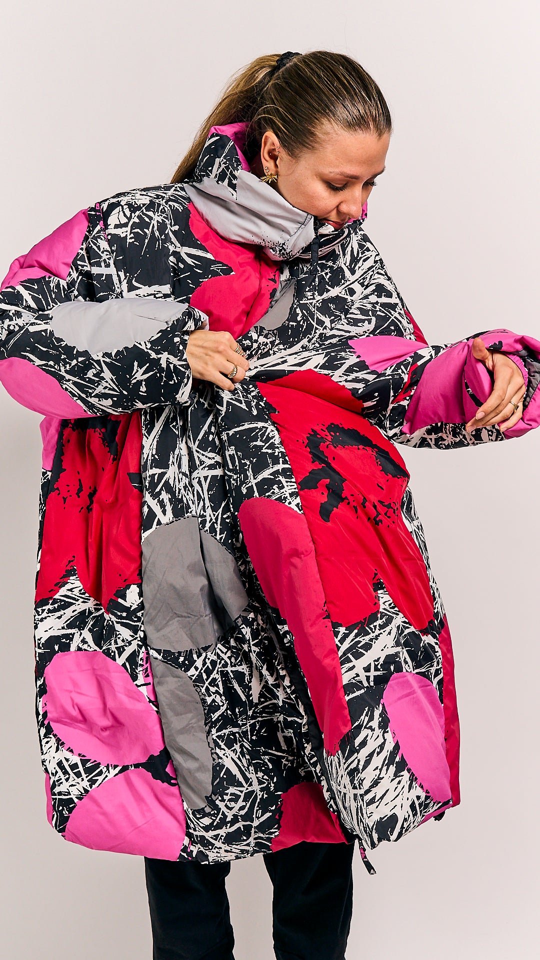 Rundholz Black Label Coat Multicolor