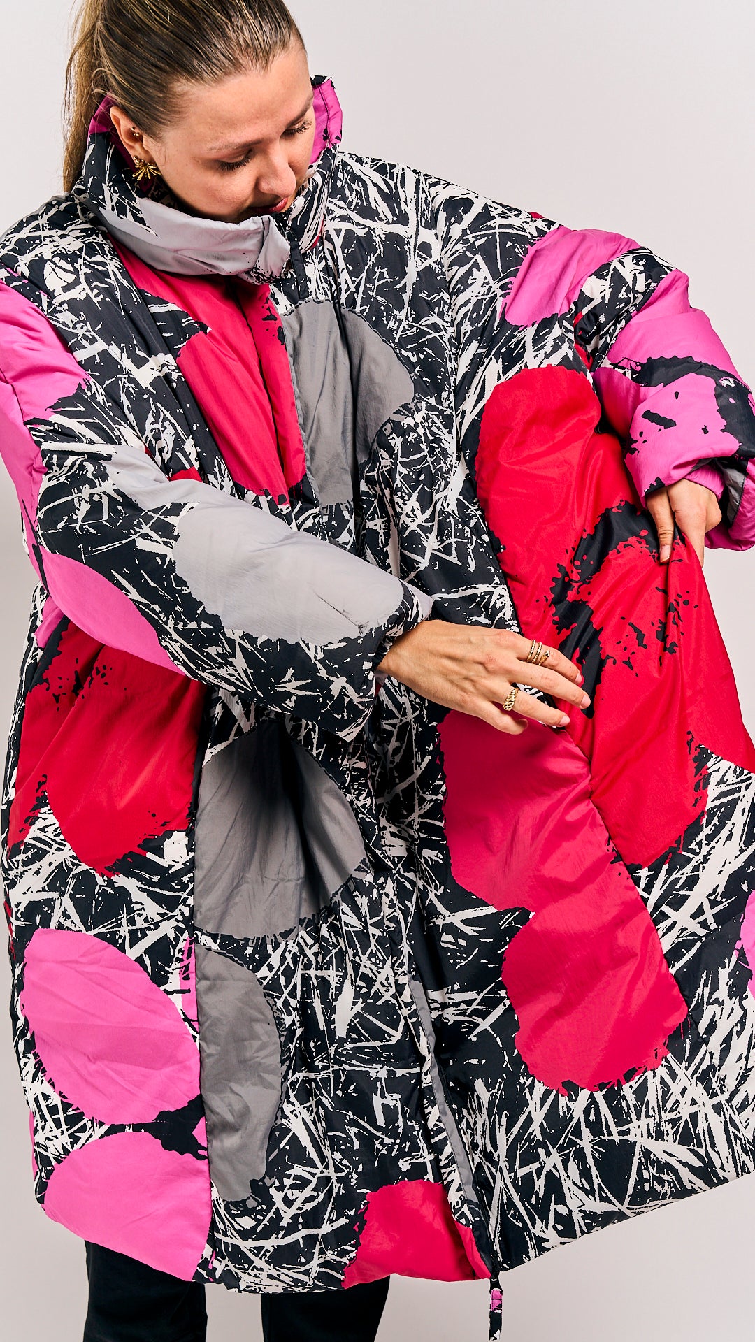 Rundholz Black Label Coat Multicolor