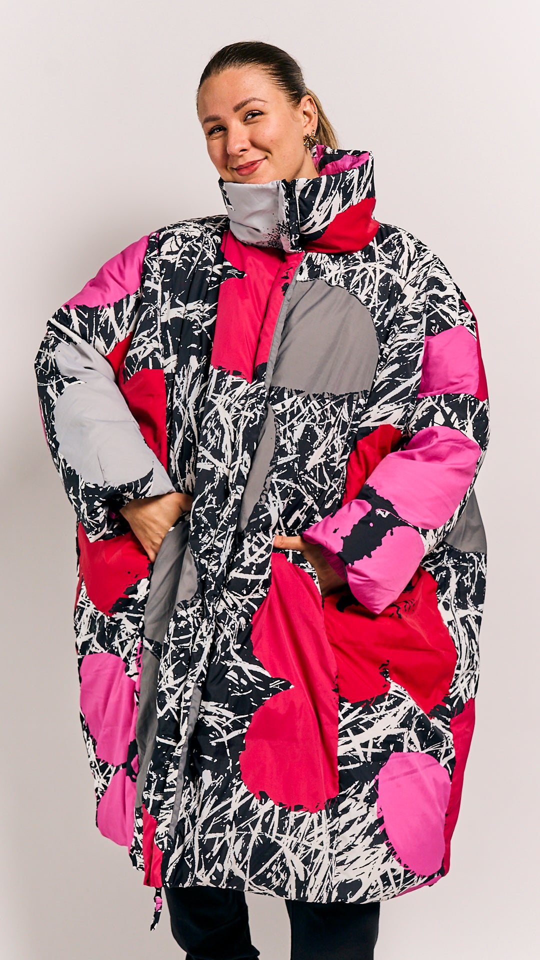 Rundholz Black Label Coat Multicolor