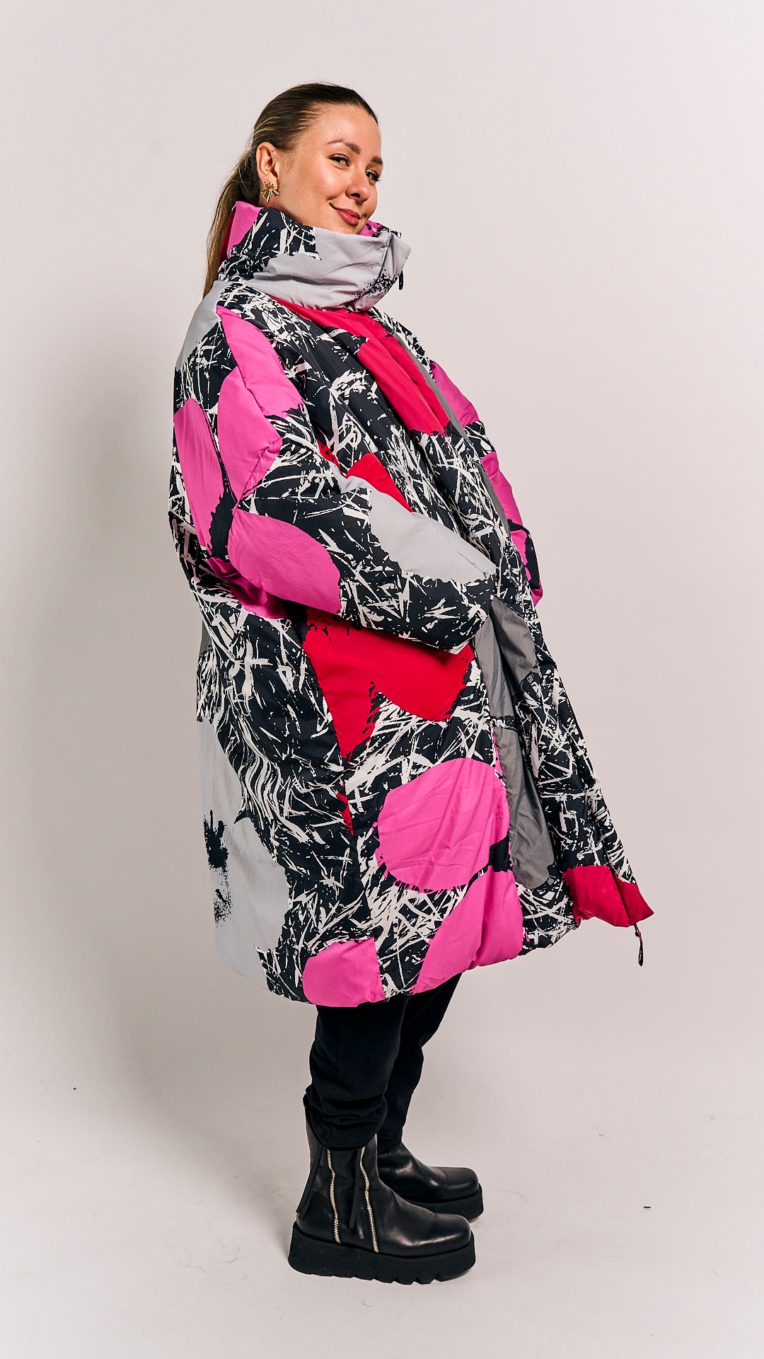 Rundholz Black Label Coat Multicolor
