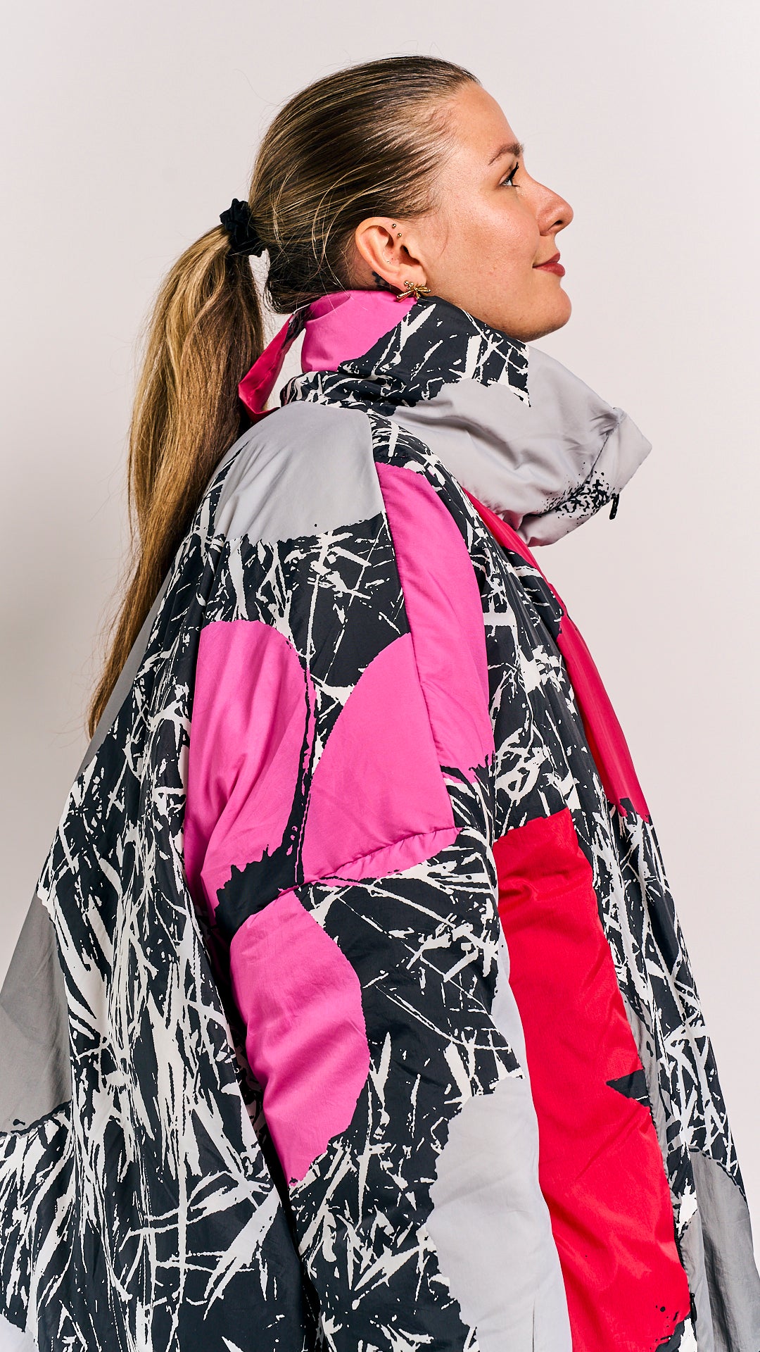 Rundholz Black Label Coat Multicolor