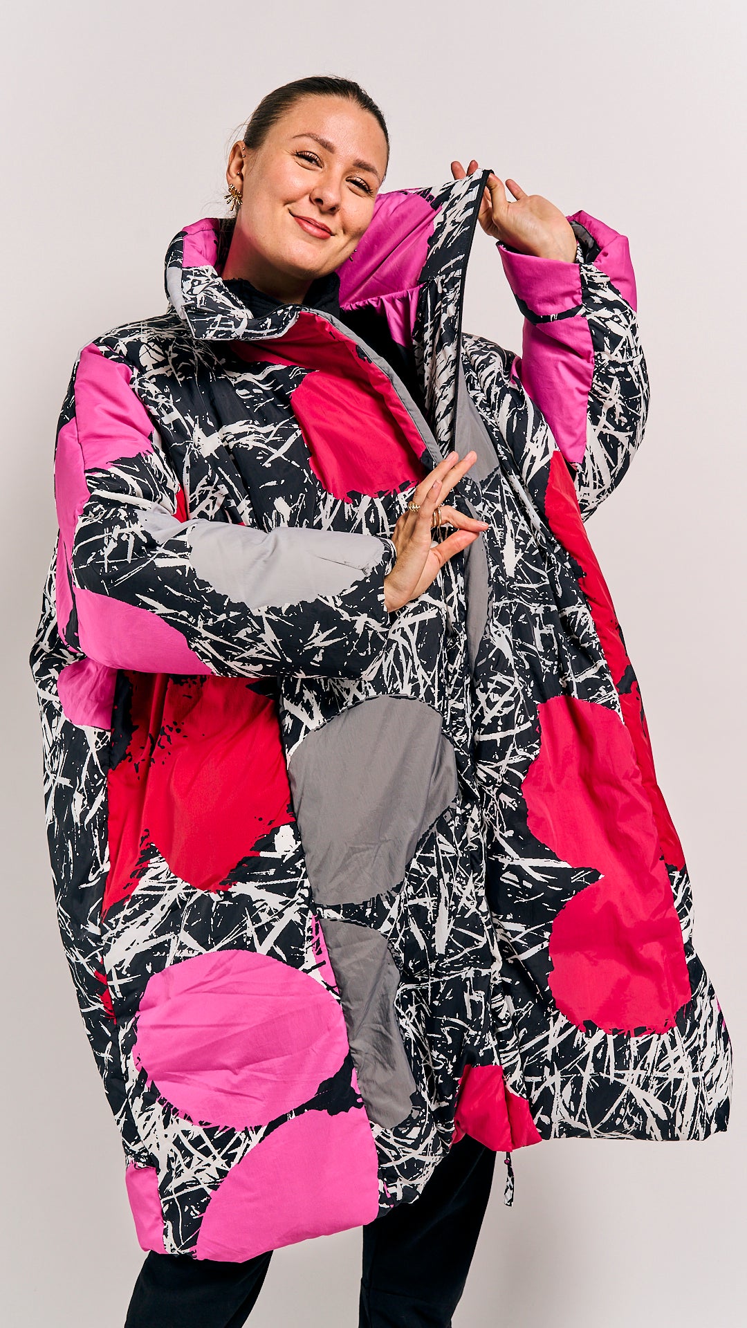 Rundholz Black Label Coat Multicolor