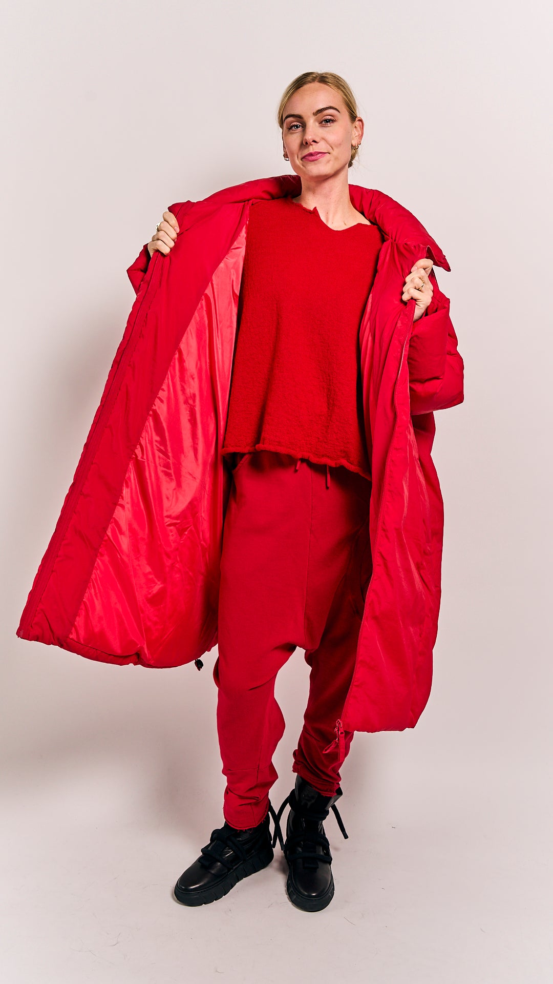 Rundholz Black Label Coat Rose