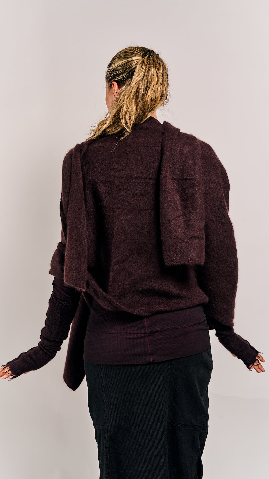 Rundholz Mainline Racoon Shawl Purple