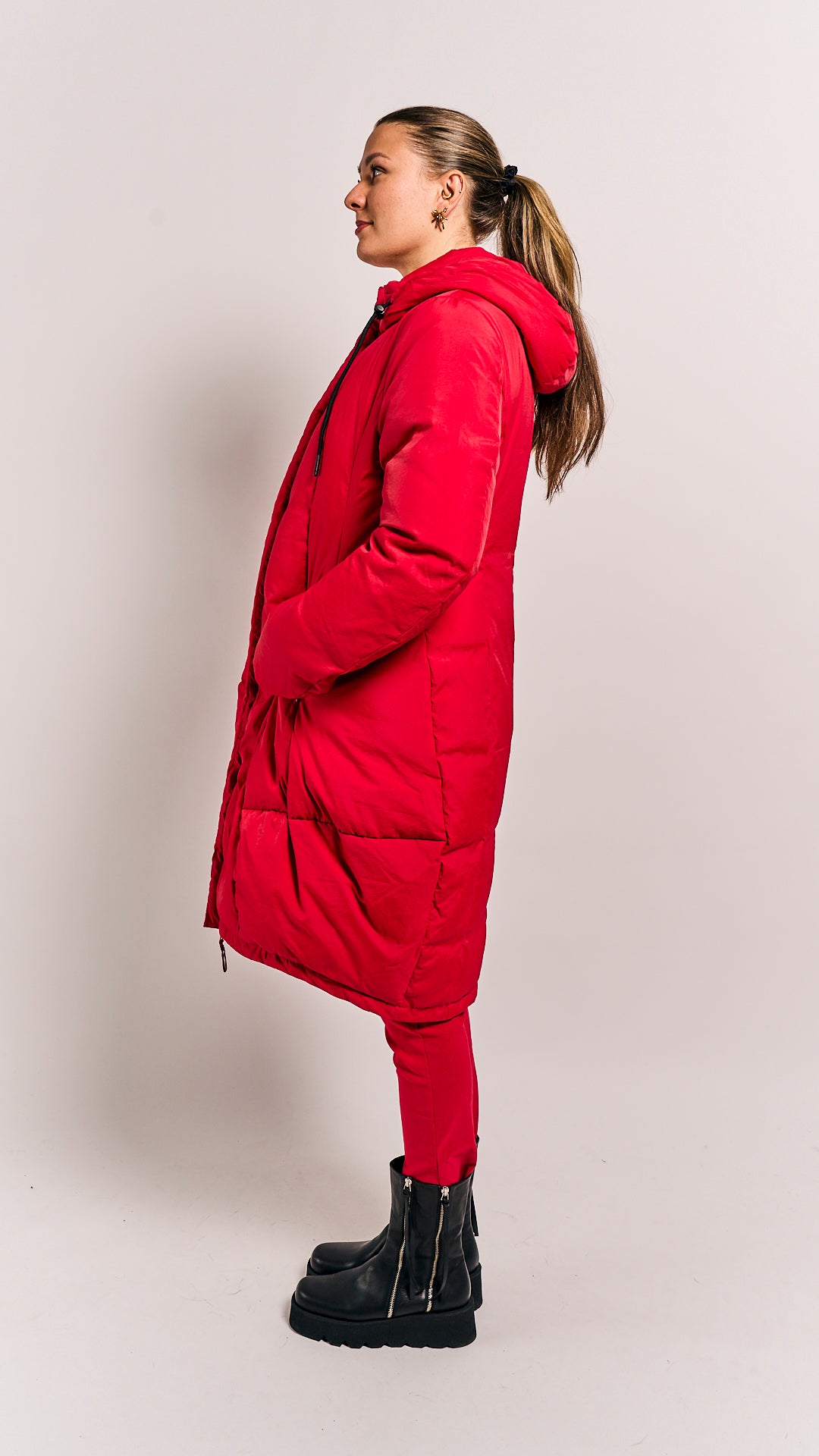 Rundholz Black Label Coat Rose