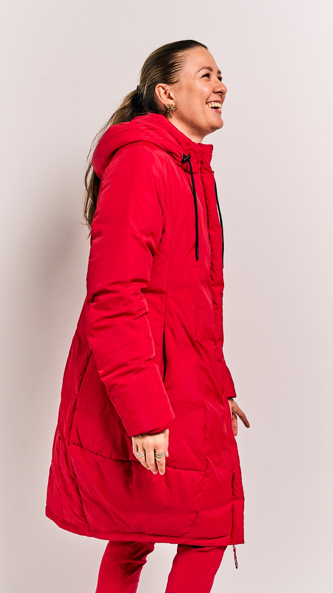 Rundholz Black Label Coat Rose