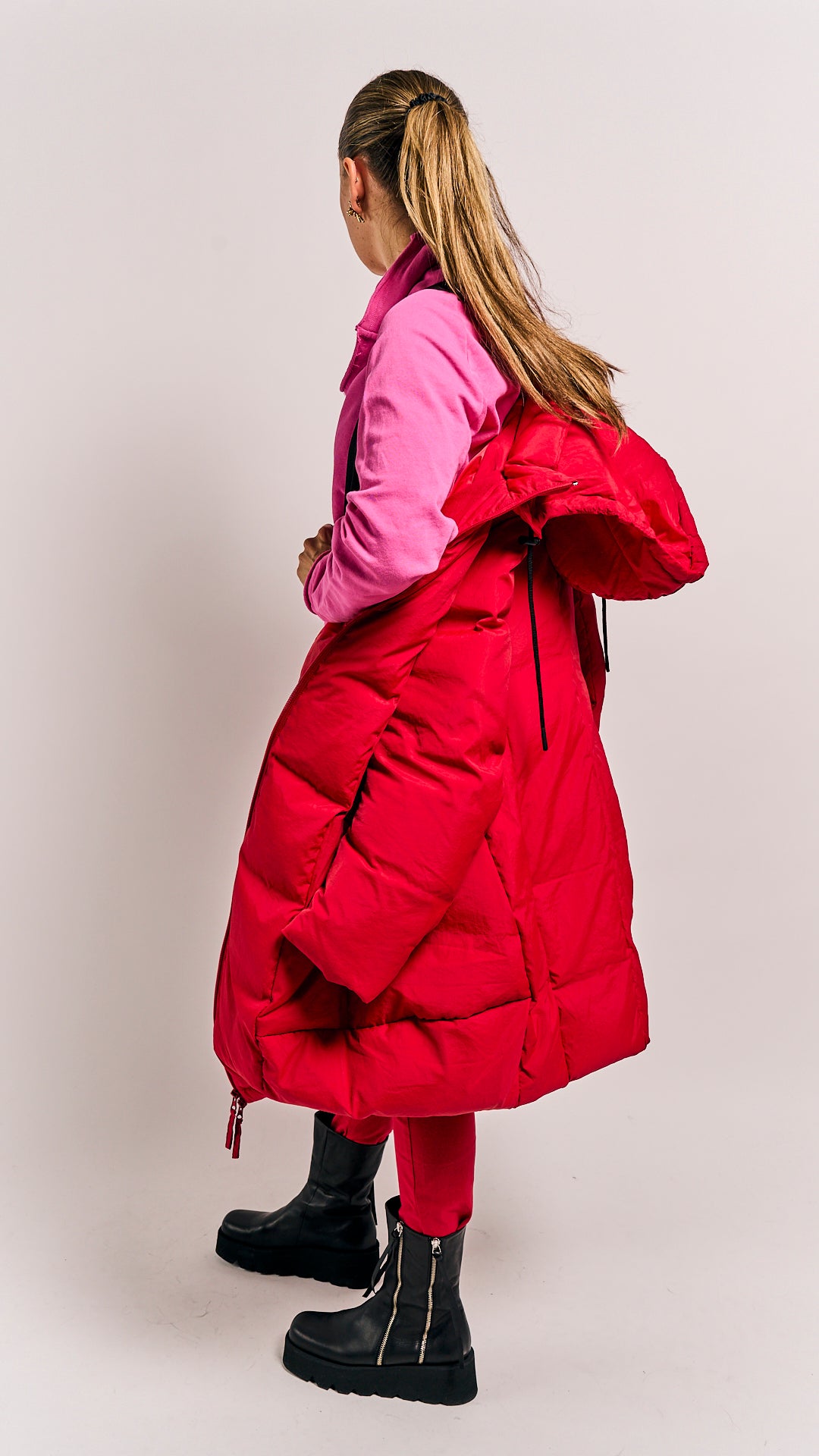 Rundholz Black Label Coat Rose