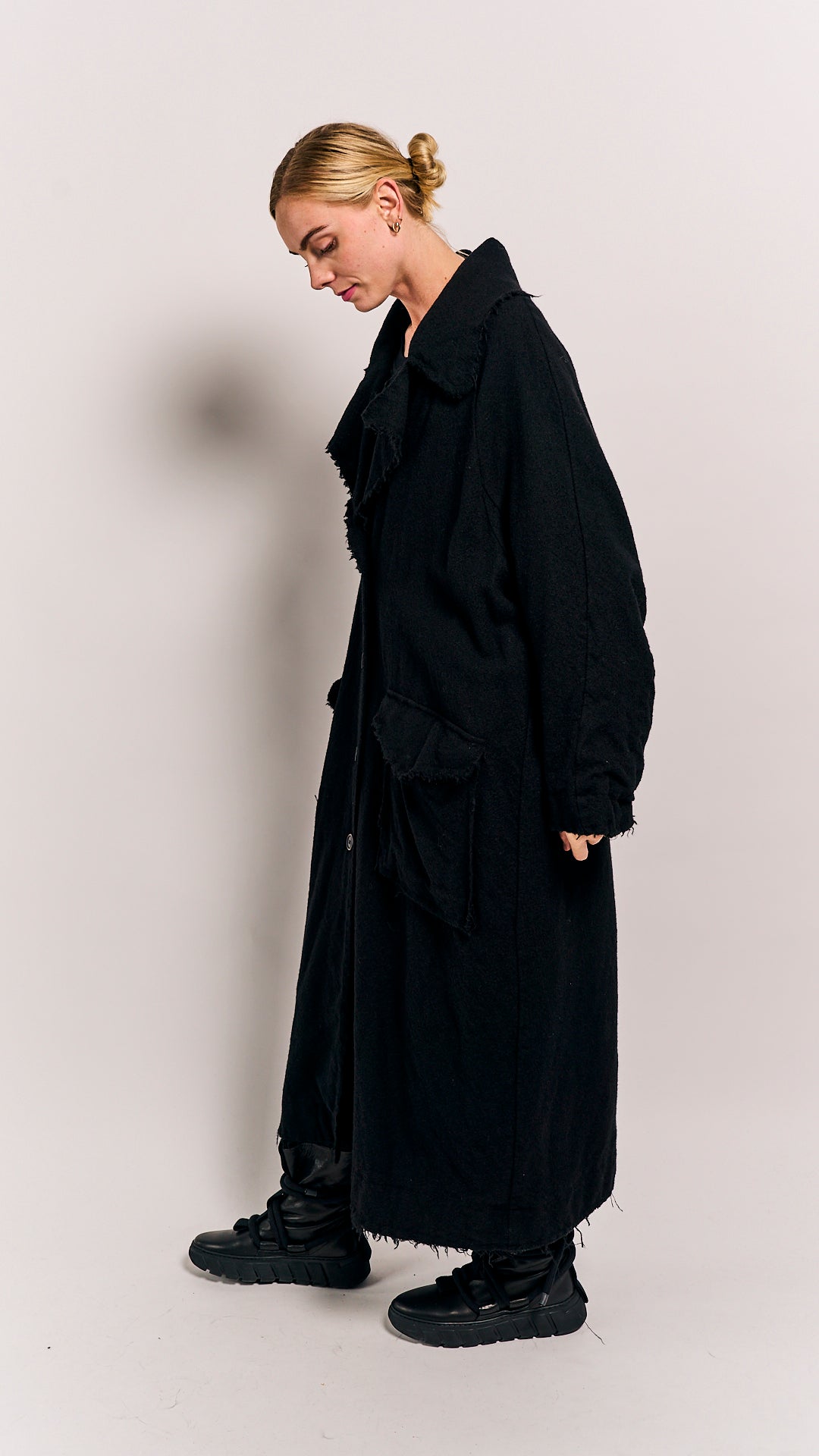 Rundholz Black Label Coat Black