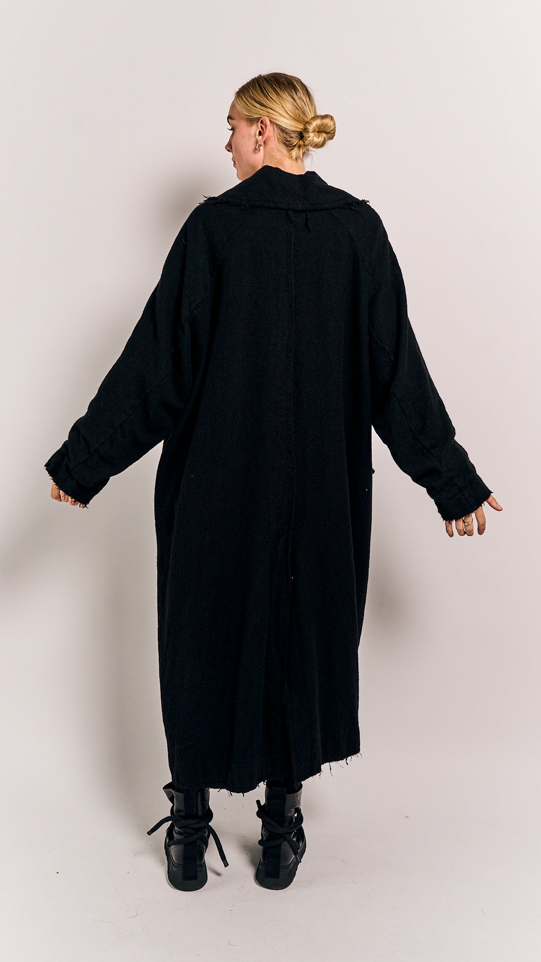 Rundholz Black Label Coat Black
