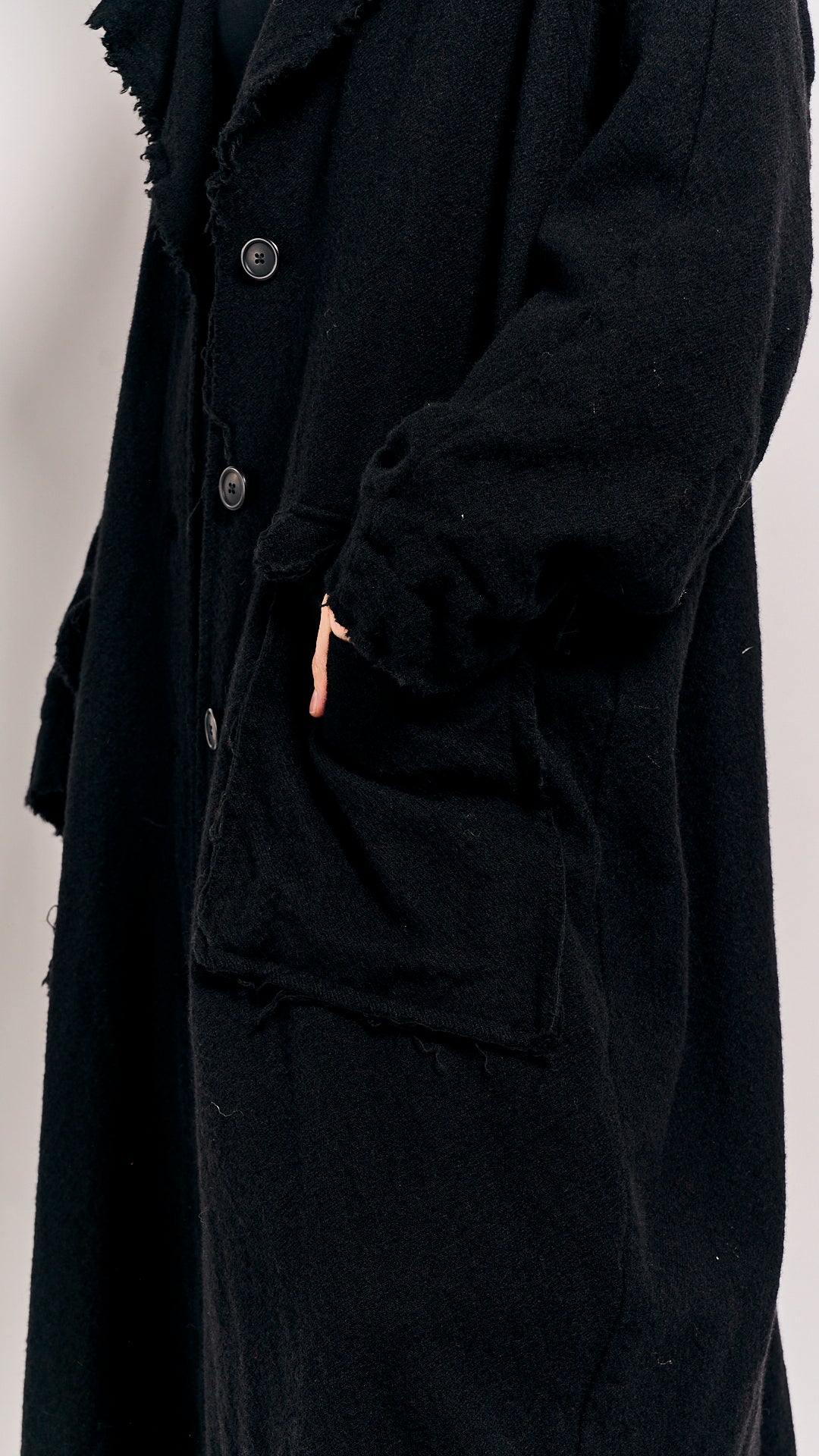Rundholz Black Label Coat Black