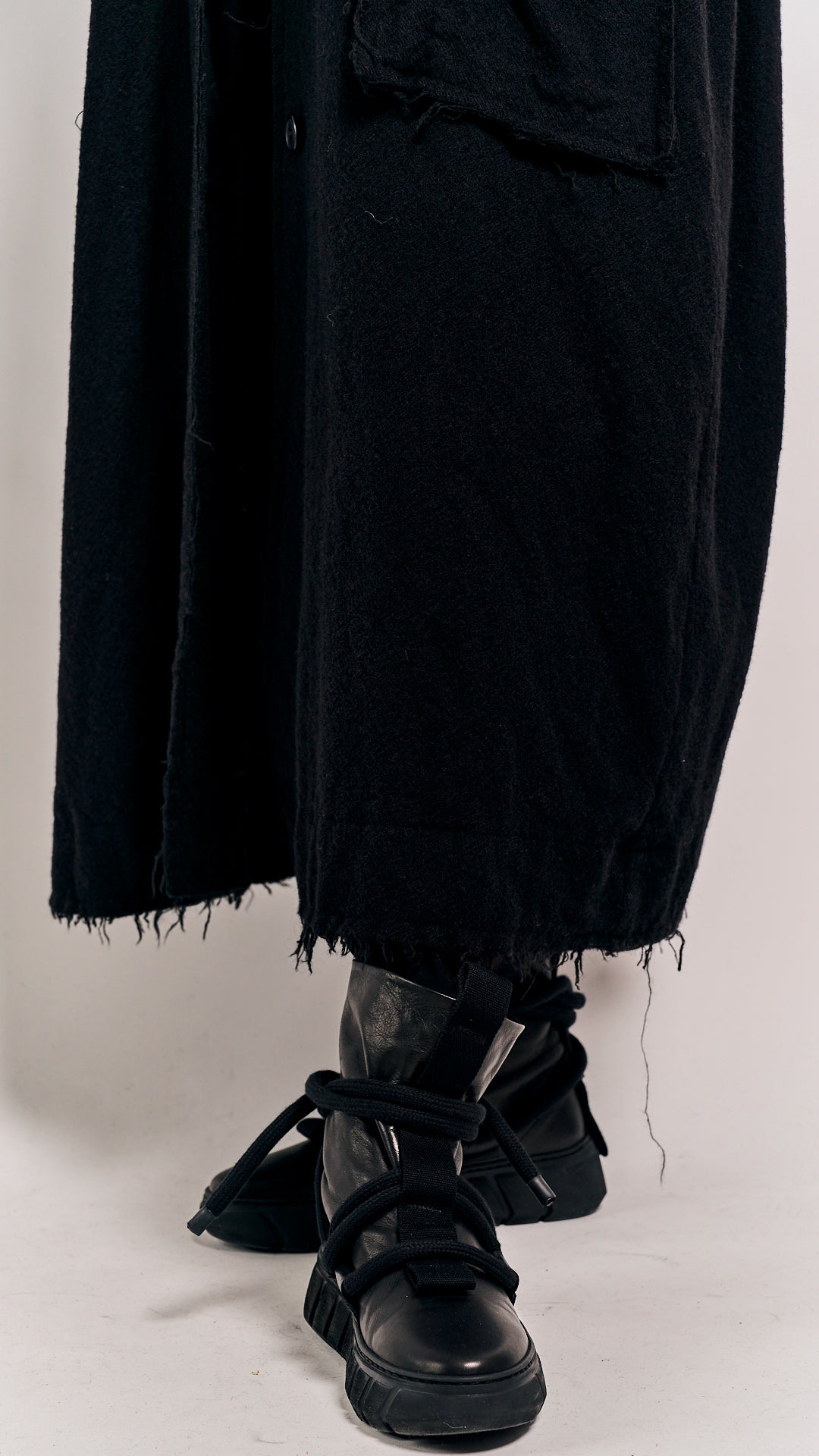 Rundholz Black Label Coat Black