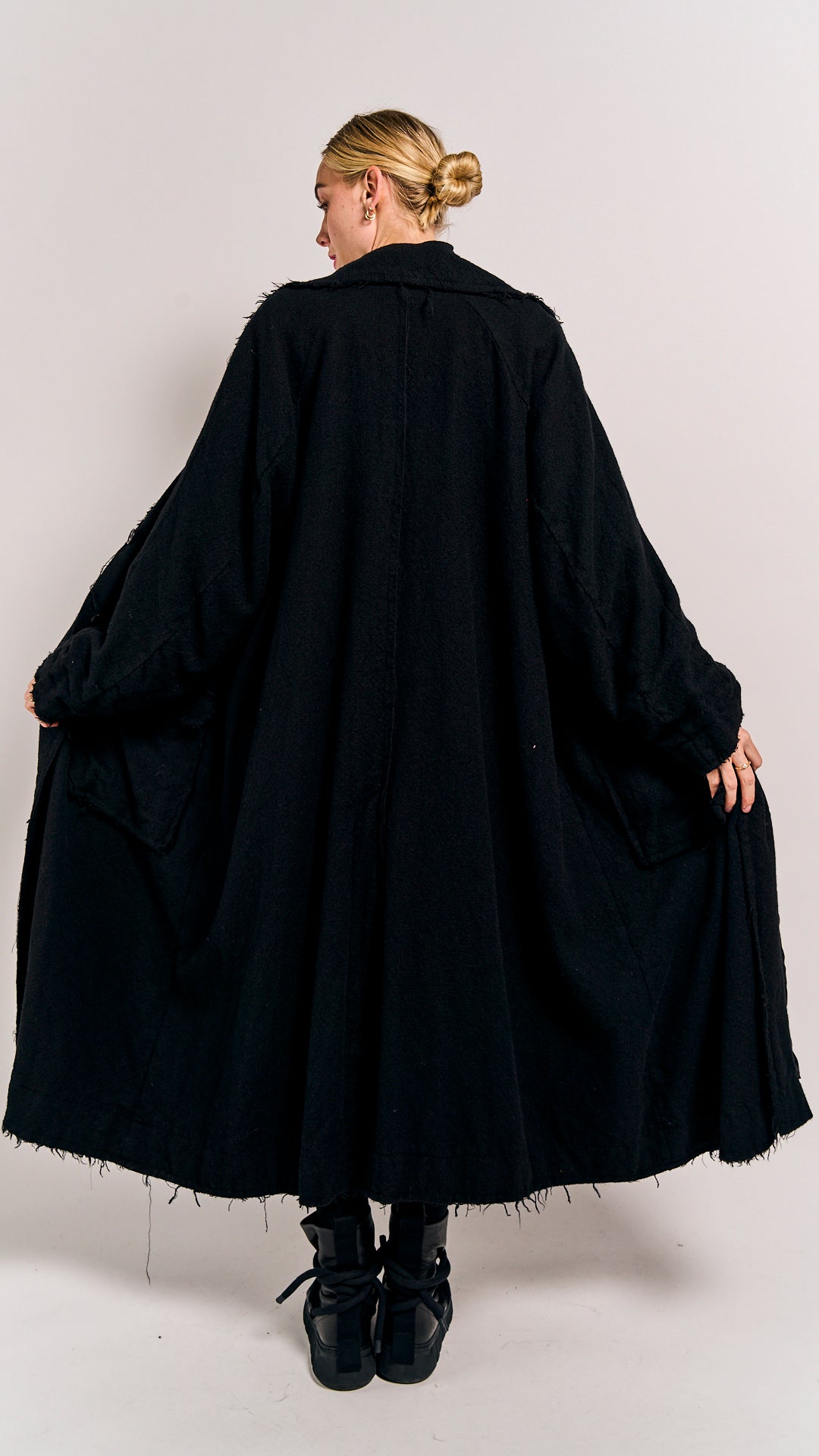 Rundholz Black Label Coat Black