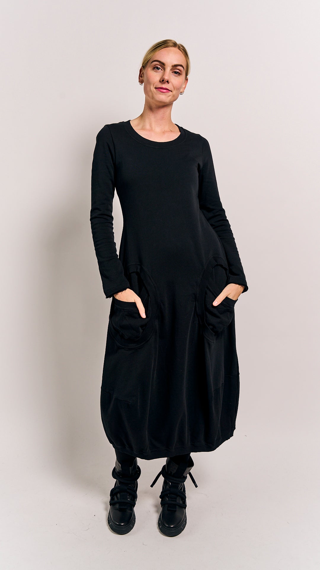 Rundholz Black Label Dress Black