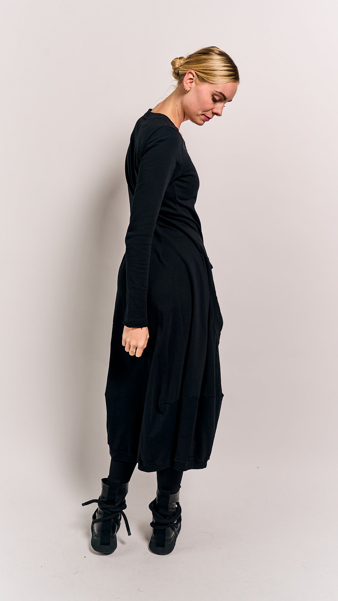 Rundholz Black Label Dress Black