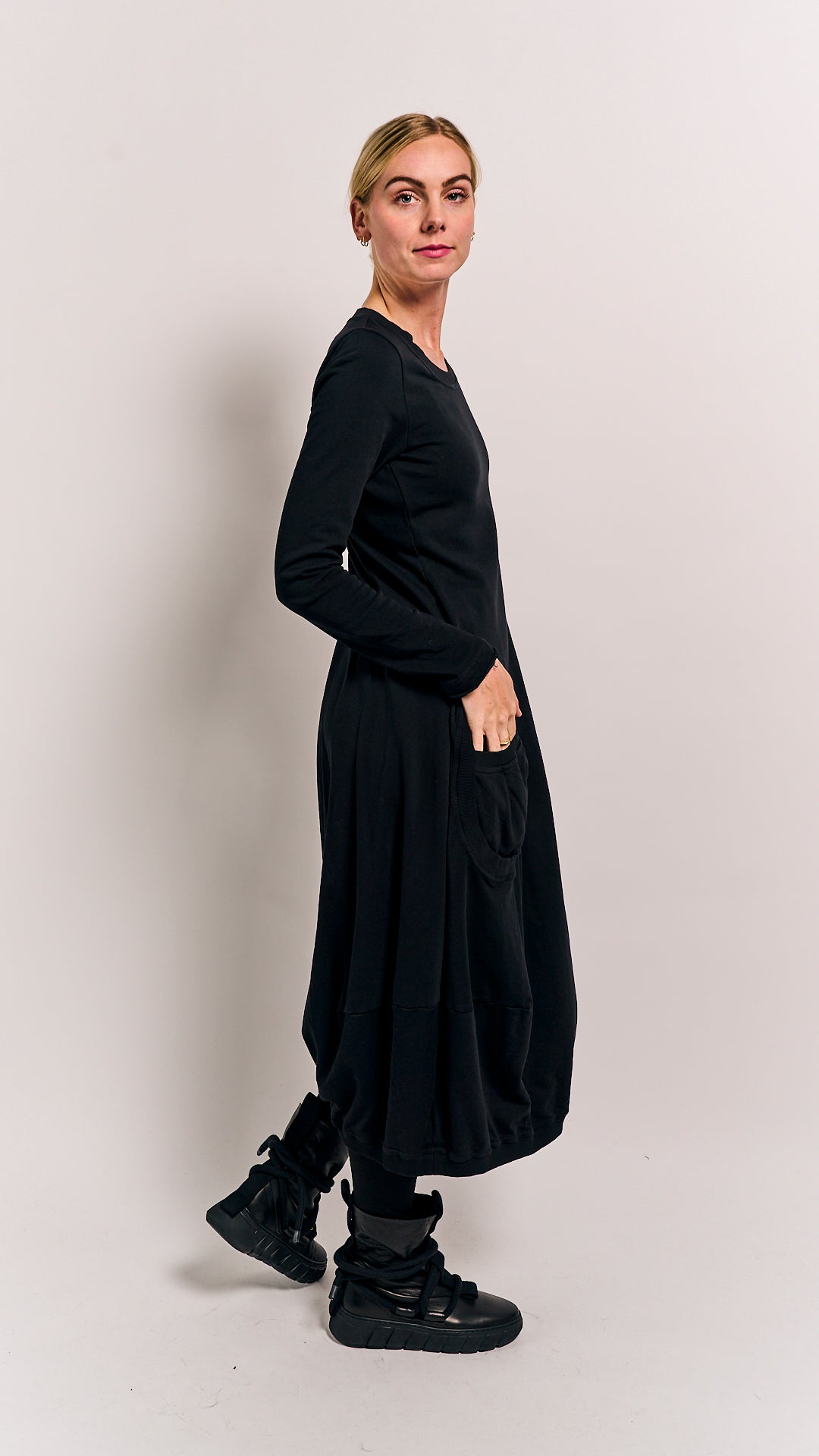 Rundholz Black Label Dress Black