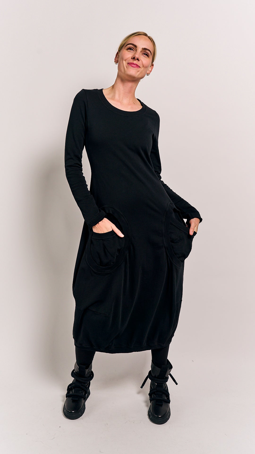 Rundholz Black Label Dress Black