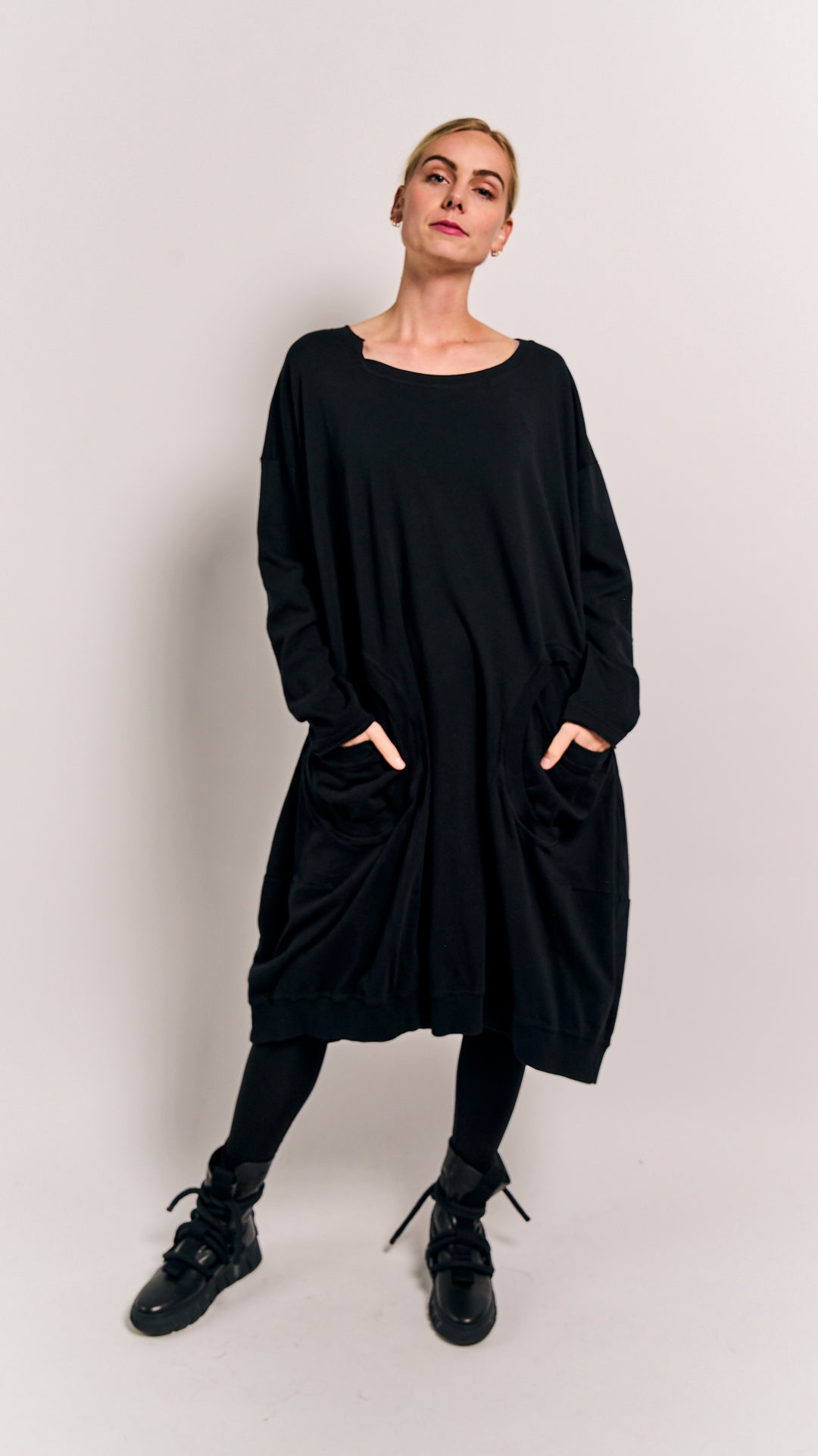 Rundholz Black Label Dress Black